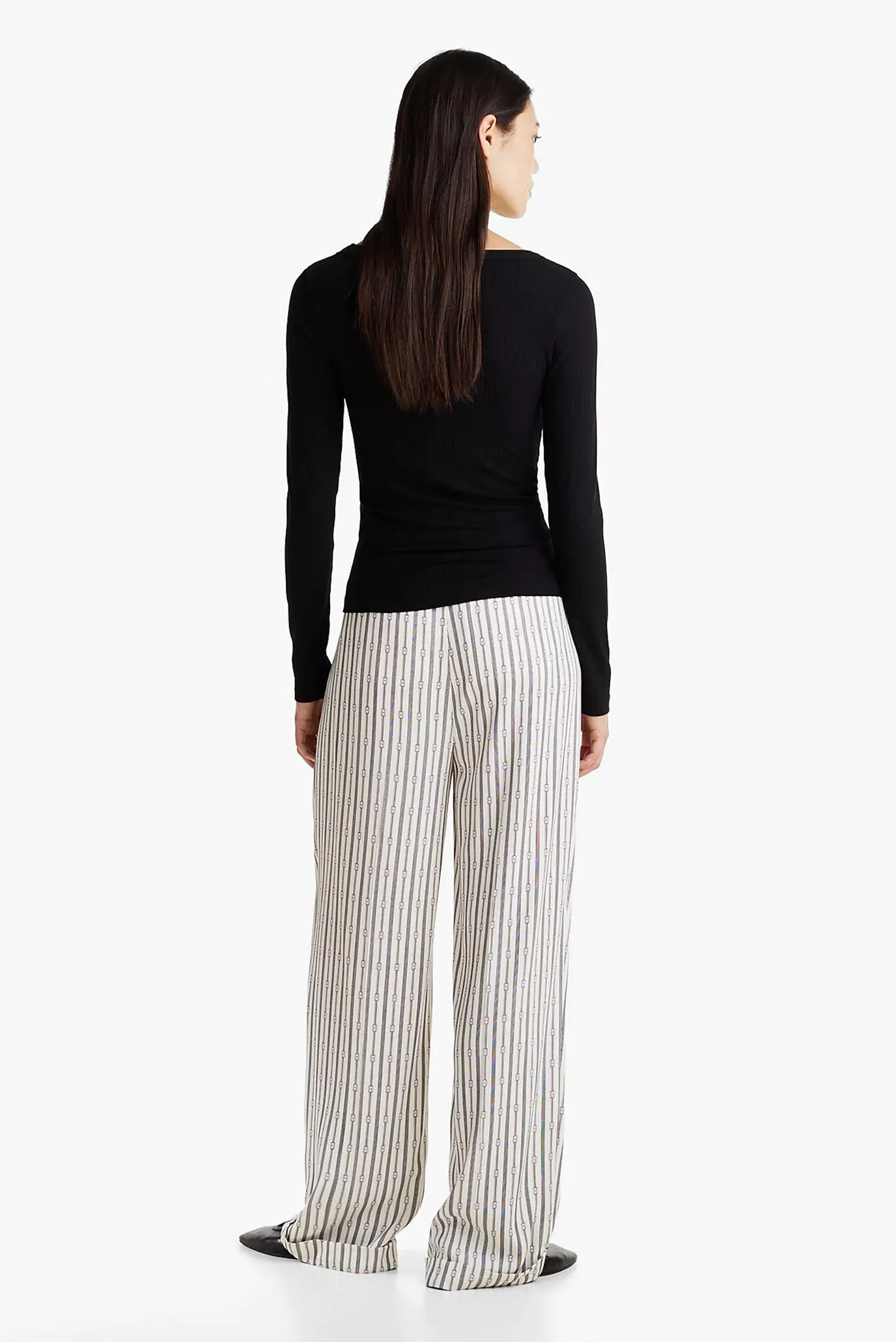 Лонгслив SLIM 5X2 RIB O-NK LS 3