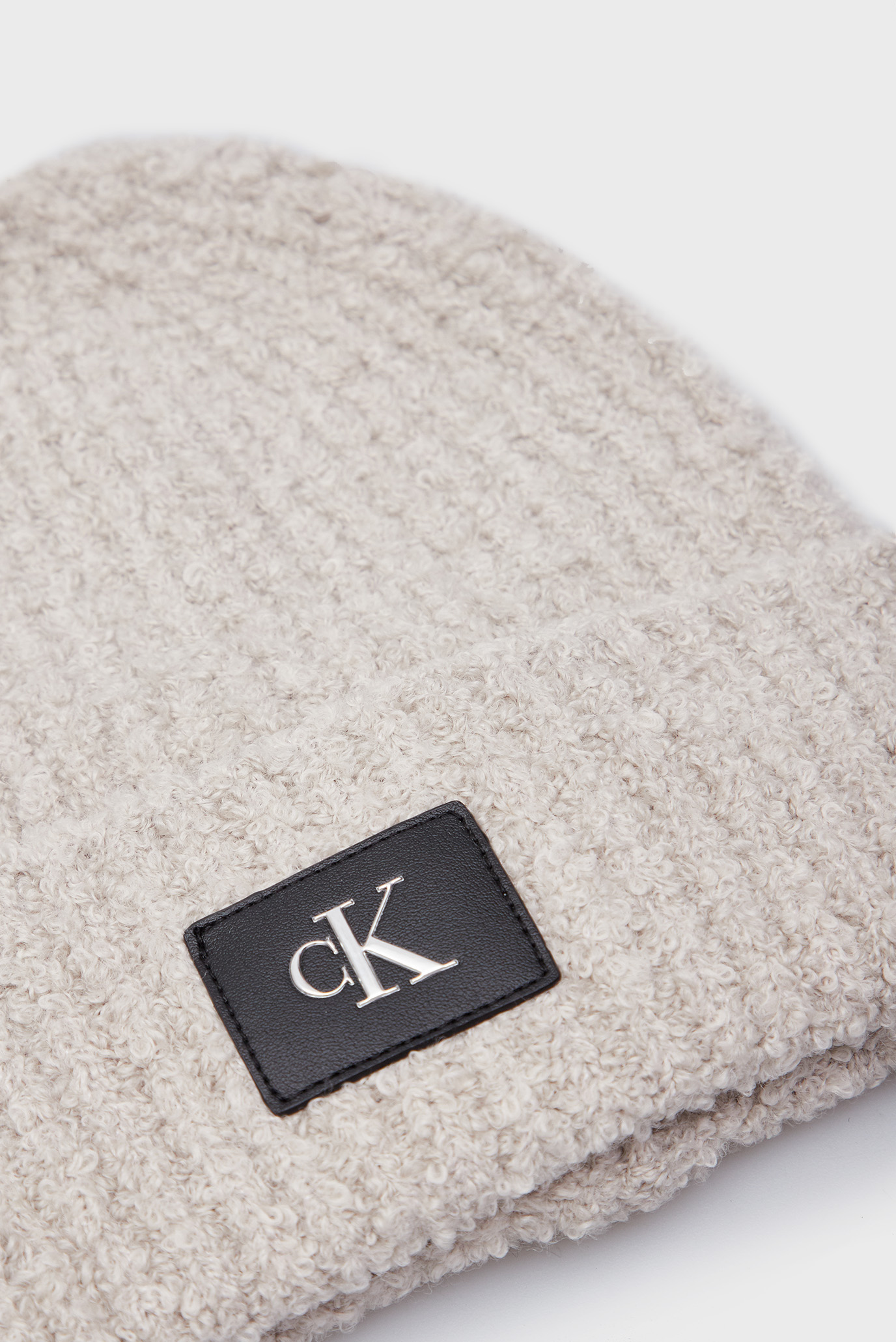 Shapka HARDWARE BEANIECalvin Klein Jeans Shapka HARDWARE BEANIE 4
