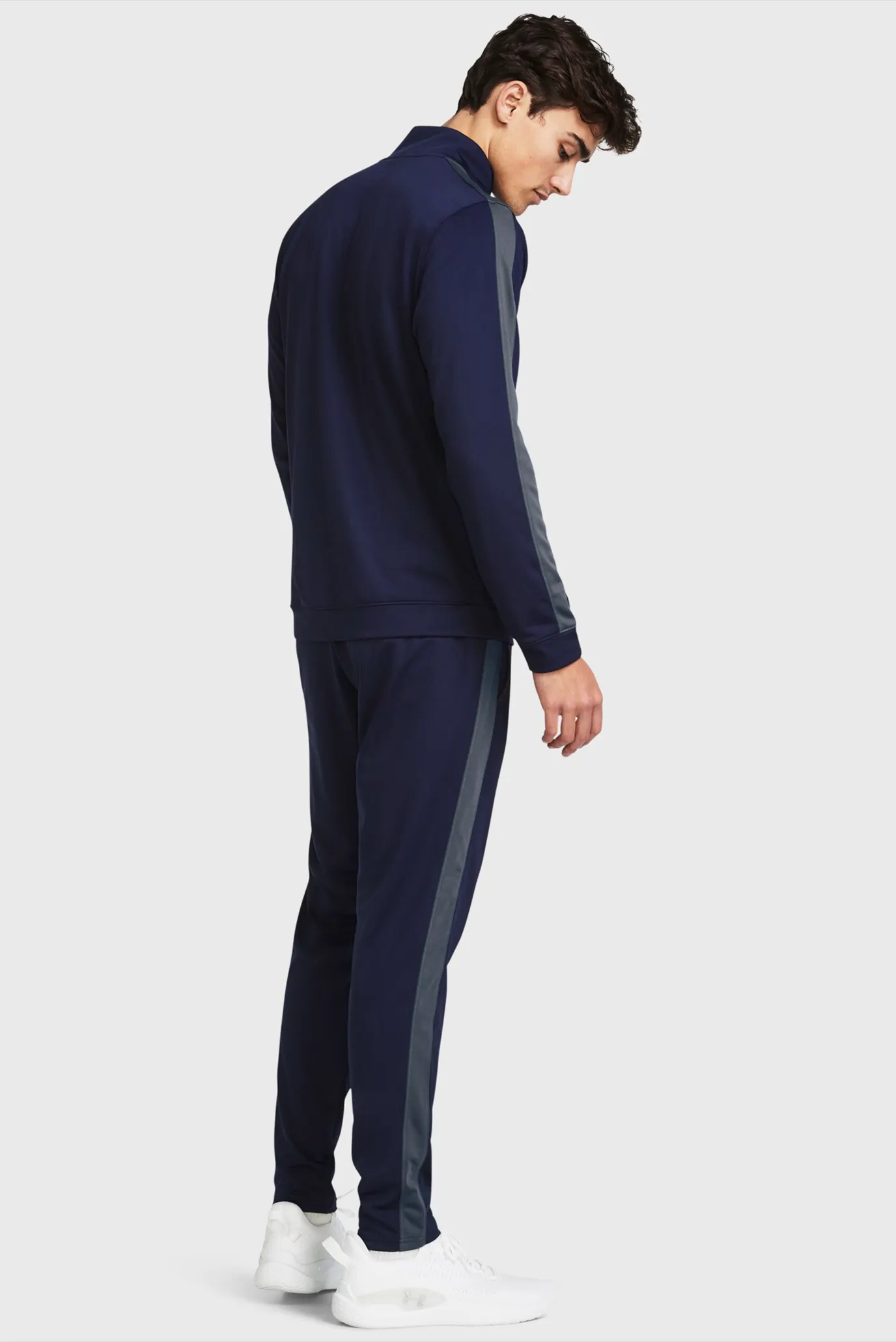 Костюм спортивный UA Rival Knit Track Suit-BLU 2