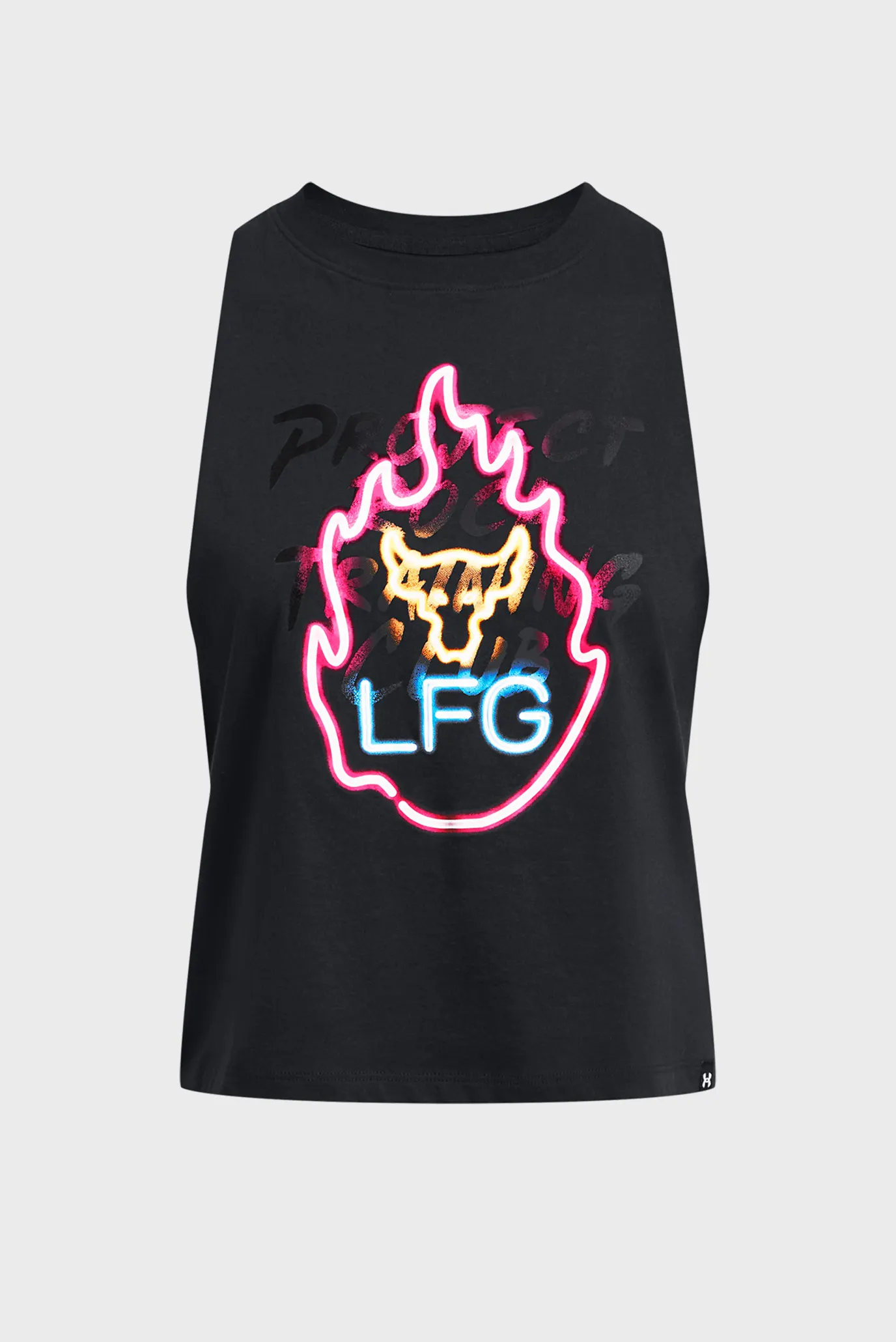 Майка Pjt Rck W Neon Flame Tank 3
