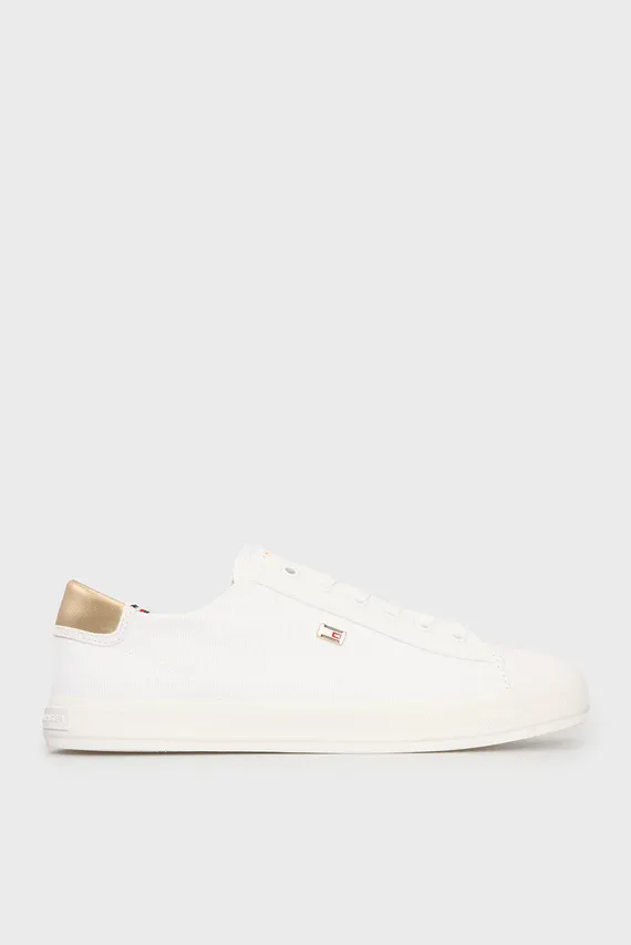 Кеды VULC CANVAS LACE UP SNEAKER Tommy Hilfiger