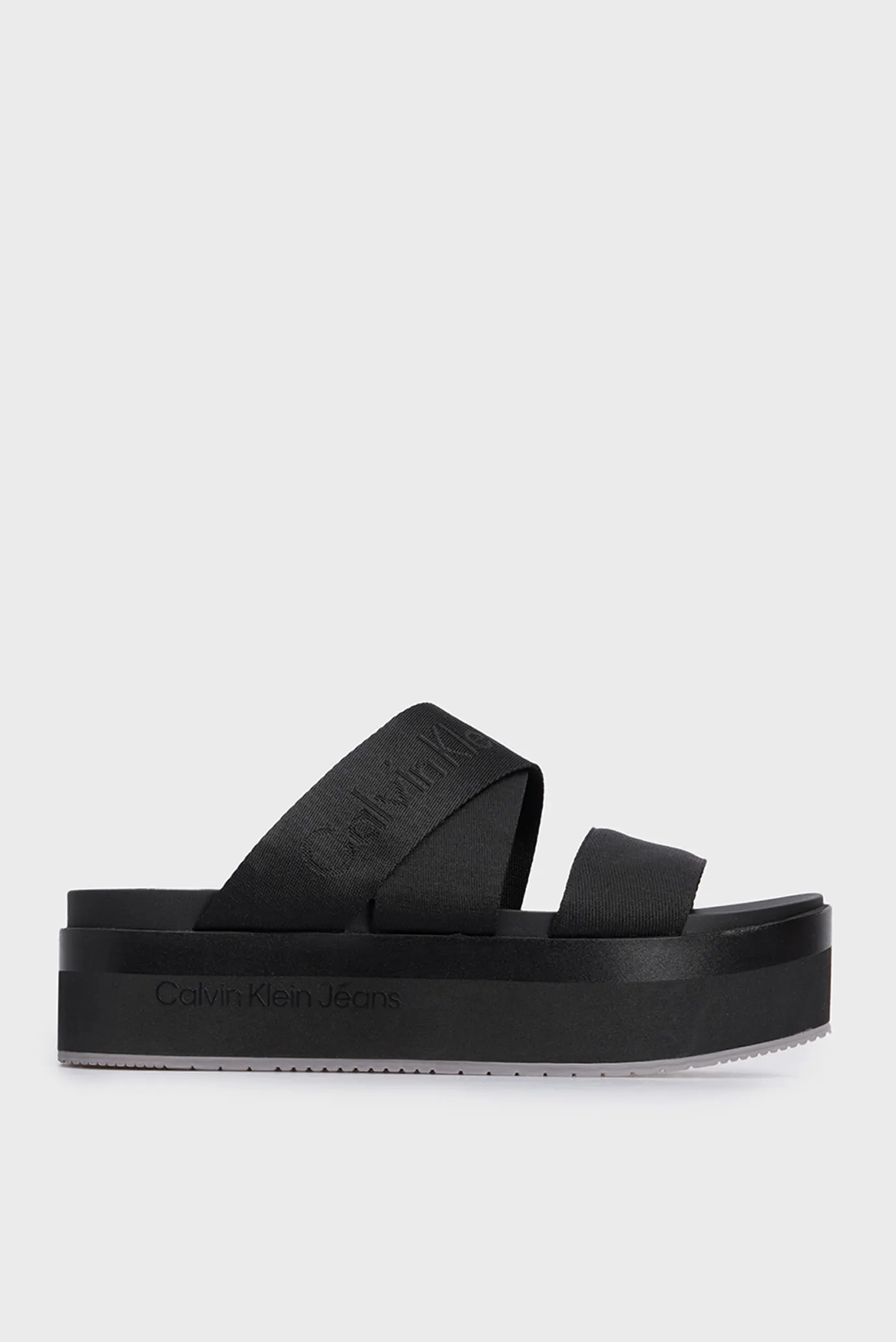 Sandali FLATFORM SANDAL WEBBING IN MR 1