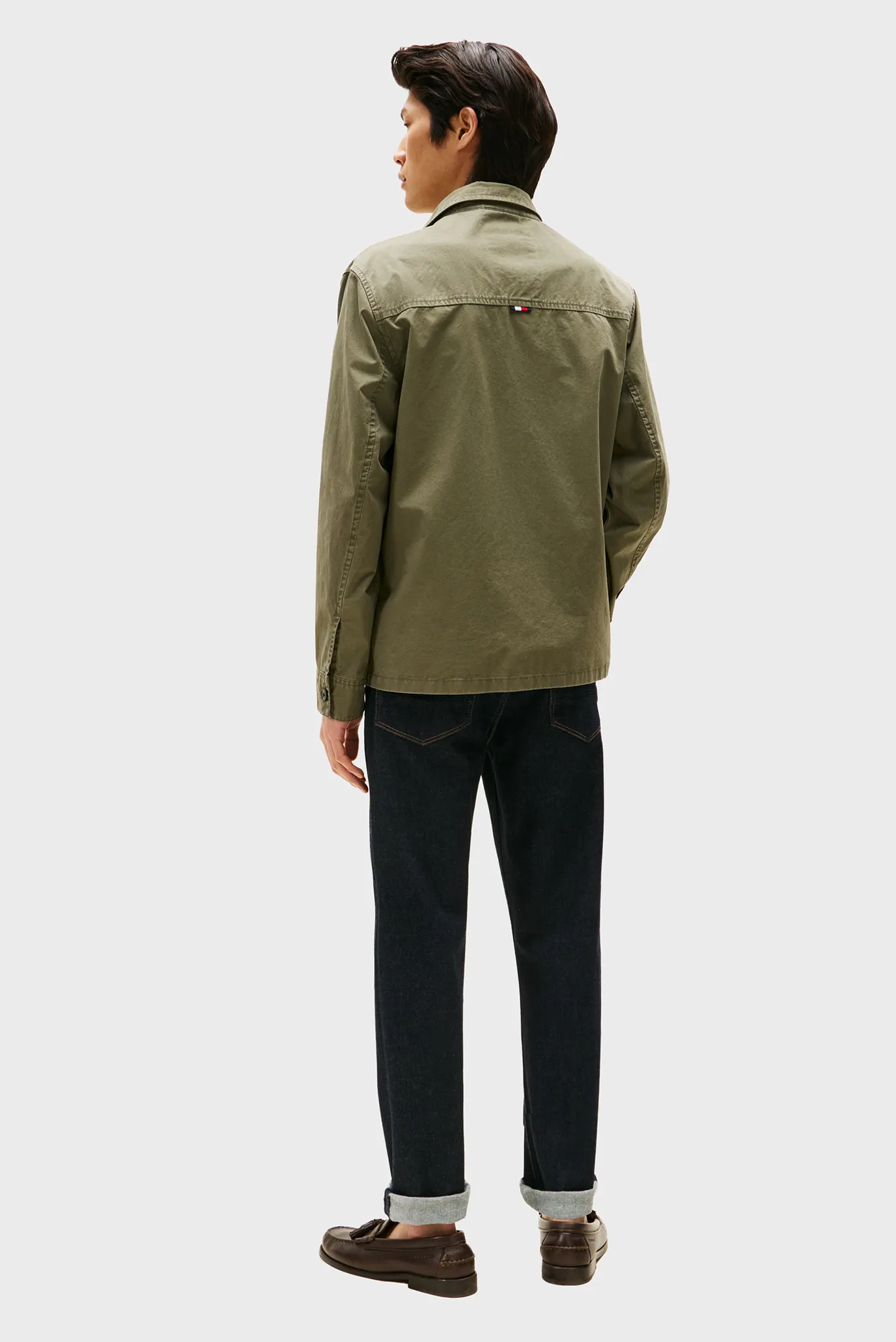 Куртка демисезонная COTTON TWILL SHIRT JACKET 3