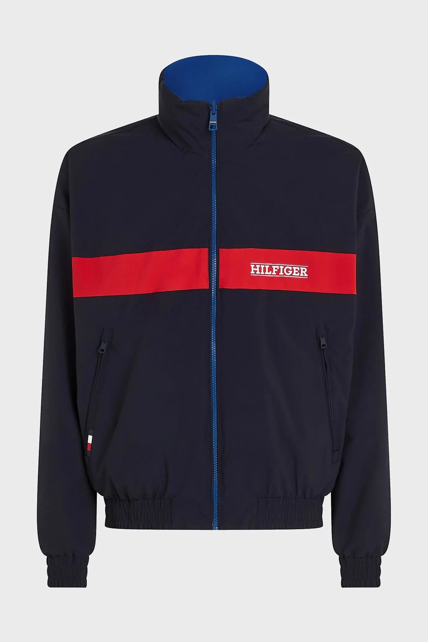 Vetrovka REVERSIBLE STAND COLLAR JKT 2