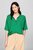 Поло RIB OVERSIZED POLO SWEATER