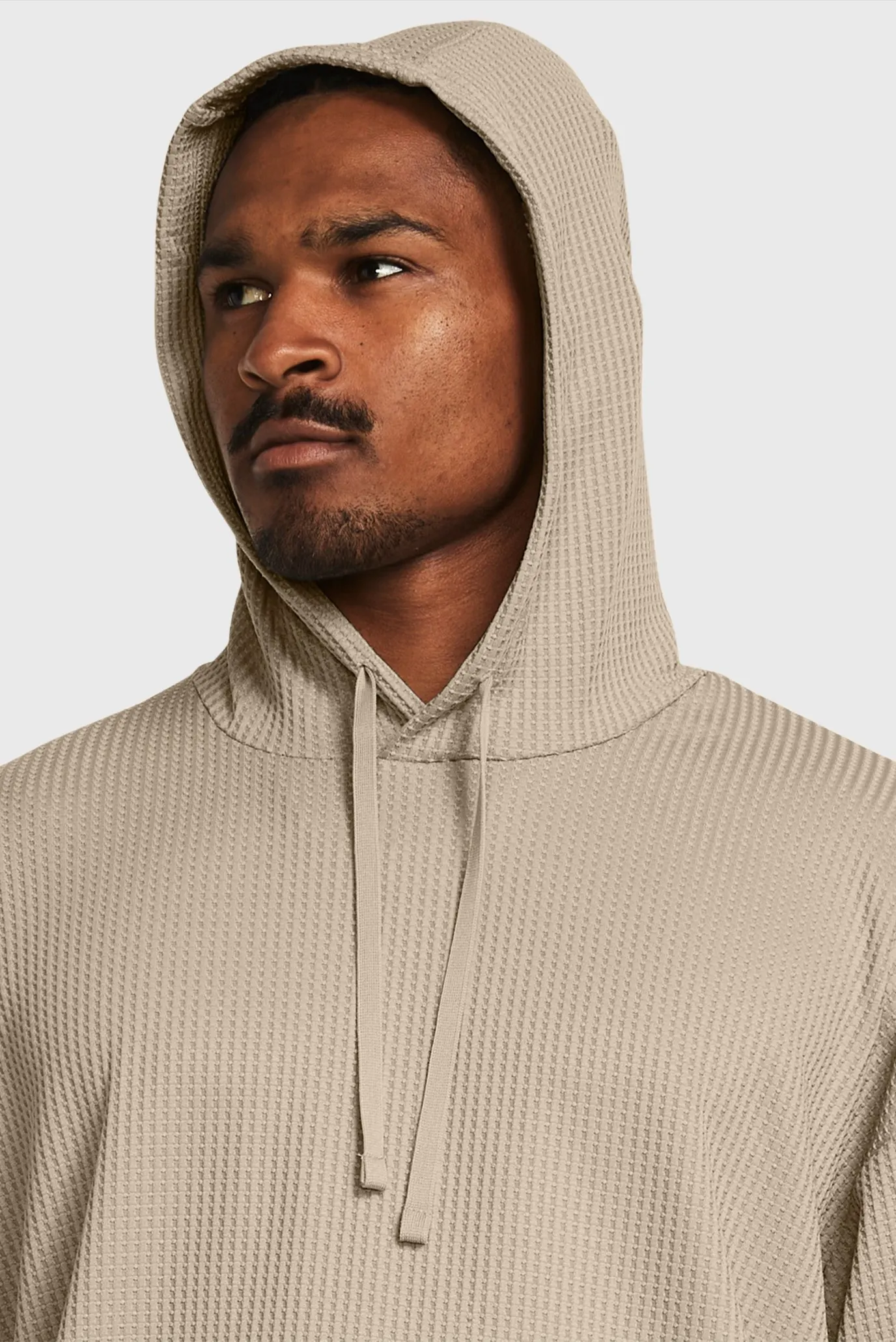 Худи UA Rival Waffle Hoodie 3