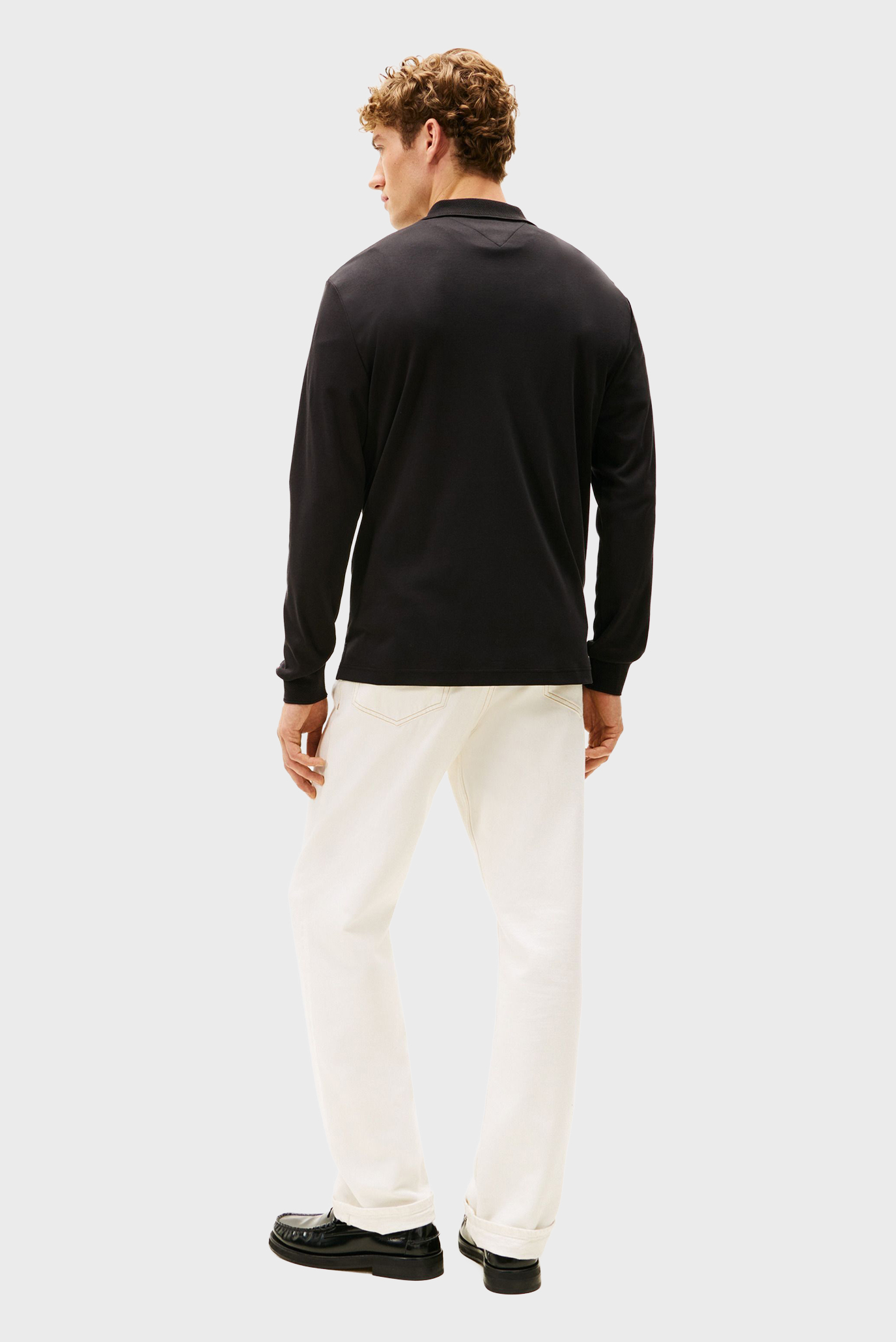 Yengi uzun polo LS ZIP INTERLOCK REG POLO 3