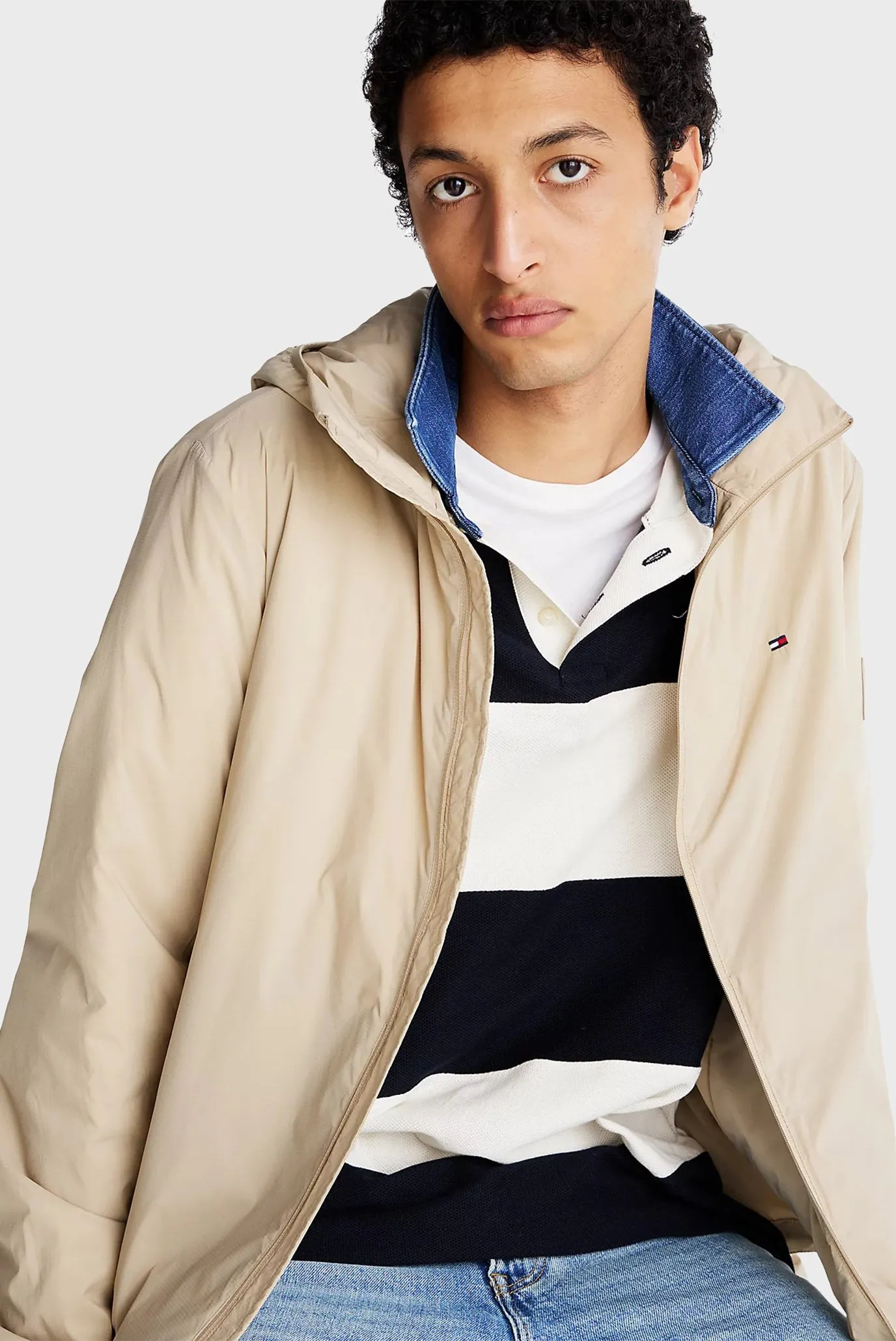 Yengil kurtka TECH PACKABLE HOODED JACKET 4