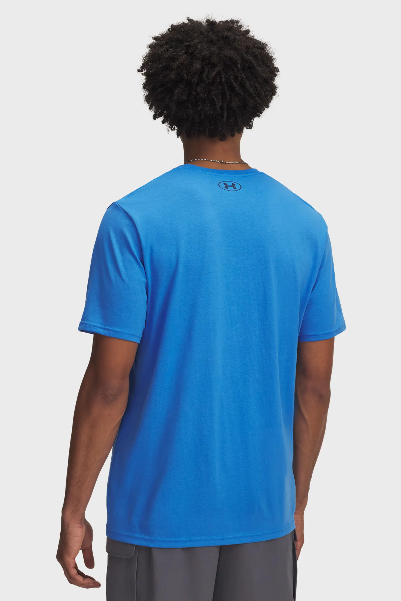 Futbolka UA TEAM ISSUE WORDMARK SS 2