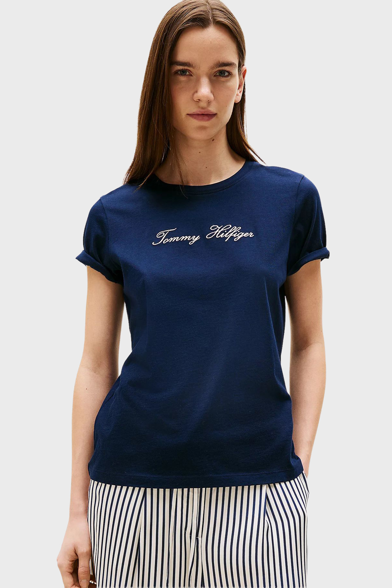 Футболка LUREX SCRIPT REG C-NK SS TEE 1