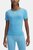 Futbolka Vanish Seamless Washed SS-BLU