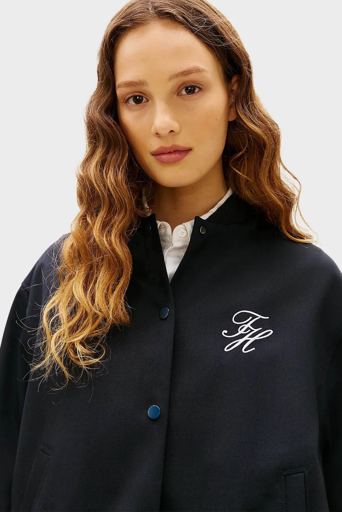 Jaket TIMELESS WOOL TAILORED BOMBER 4