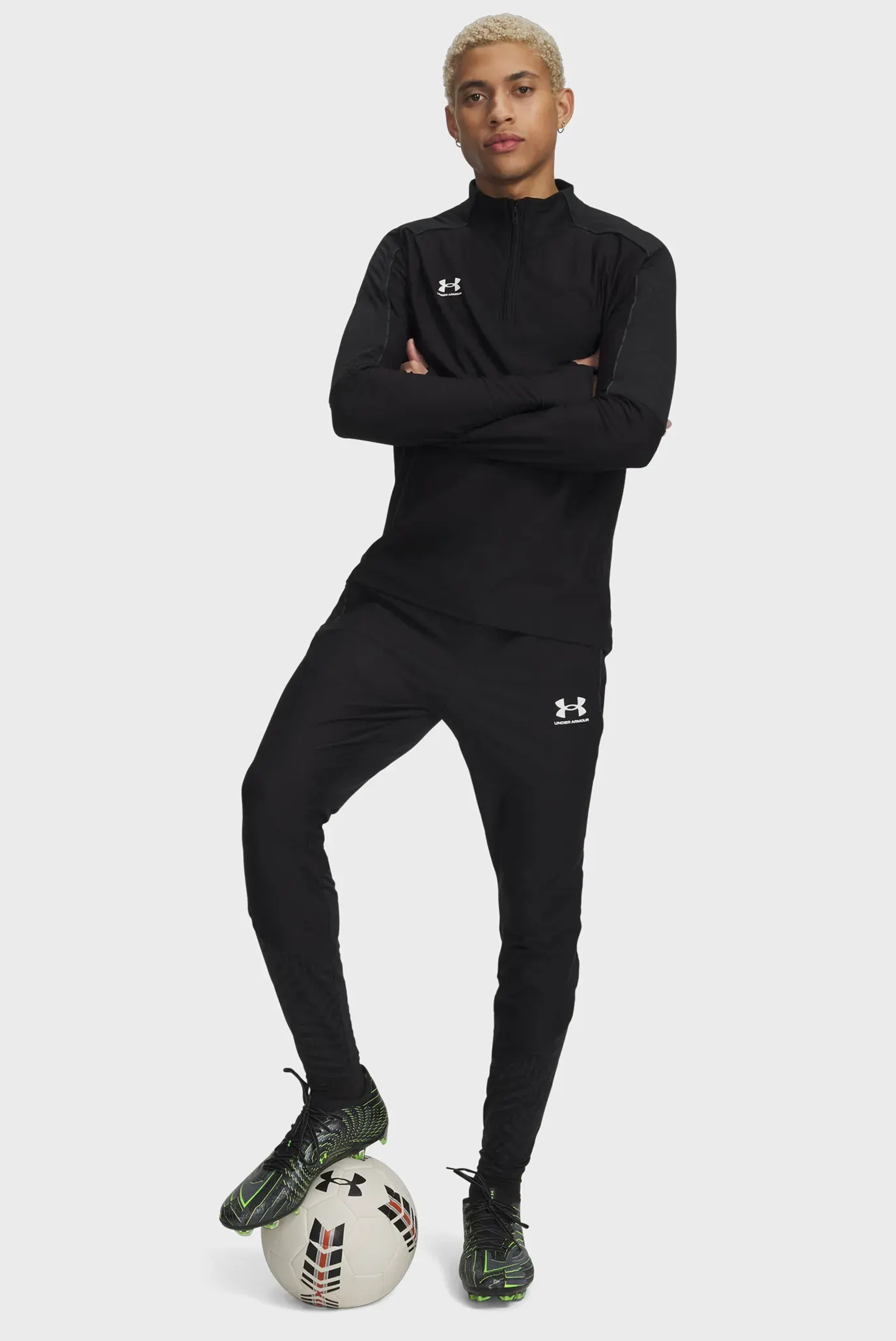 Sport shimlari/UA M Ch. Pro Pant-BLK 2