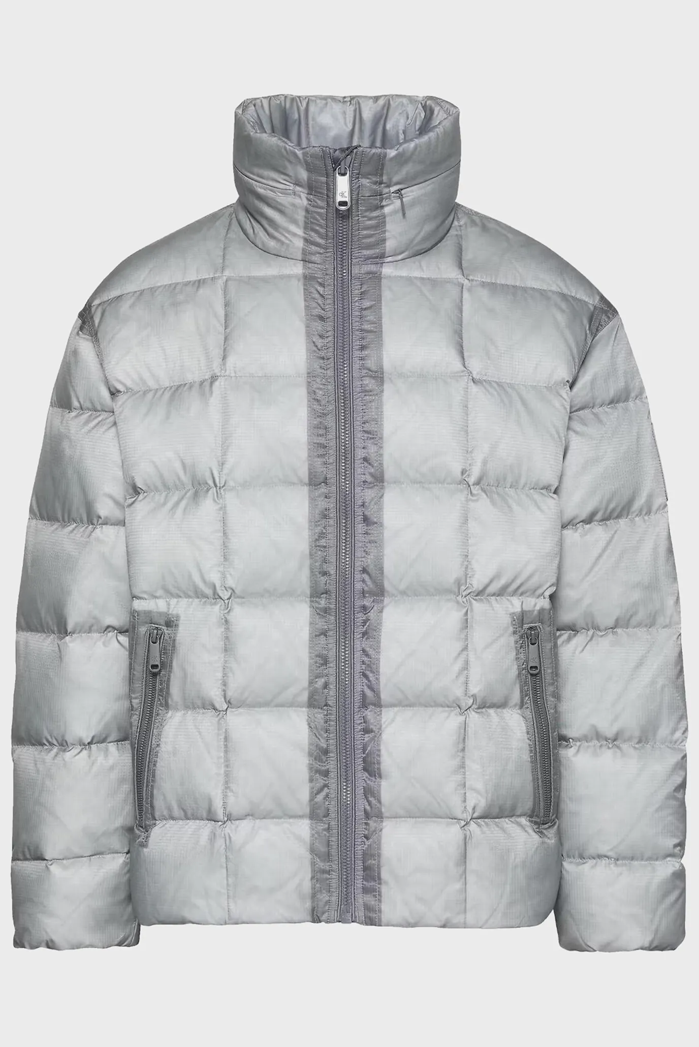 Куртка зимняя/LS RIPSTOP MOCK NECK PUFFER JACK 1