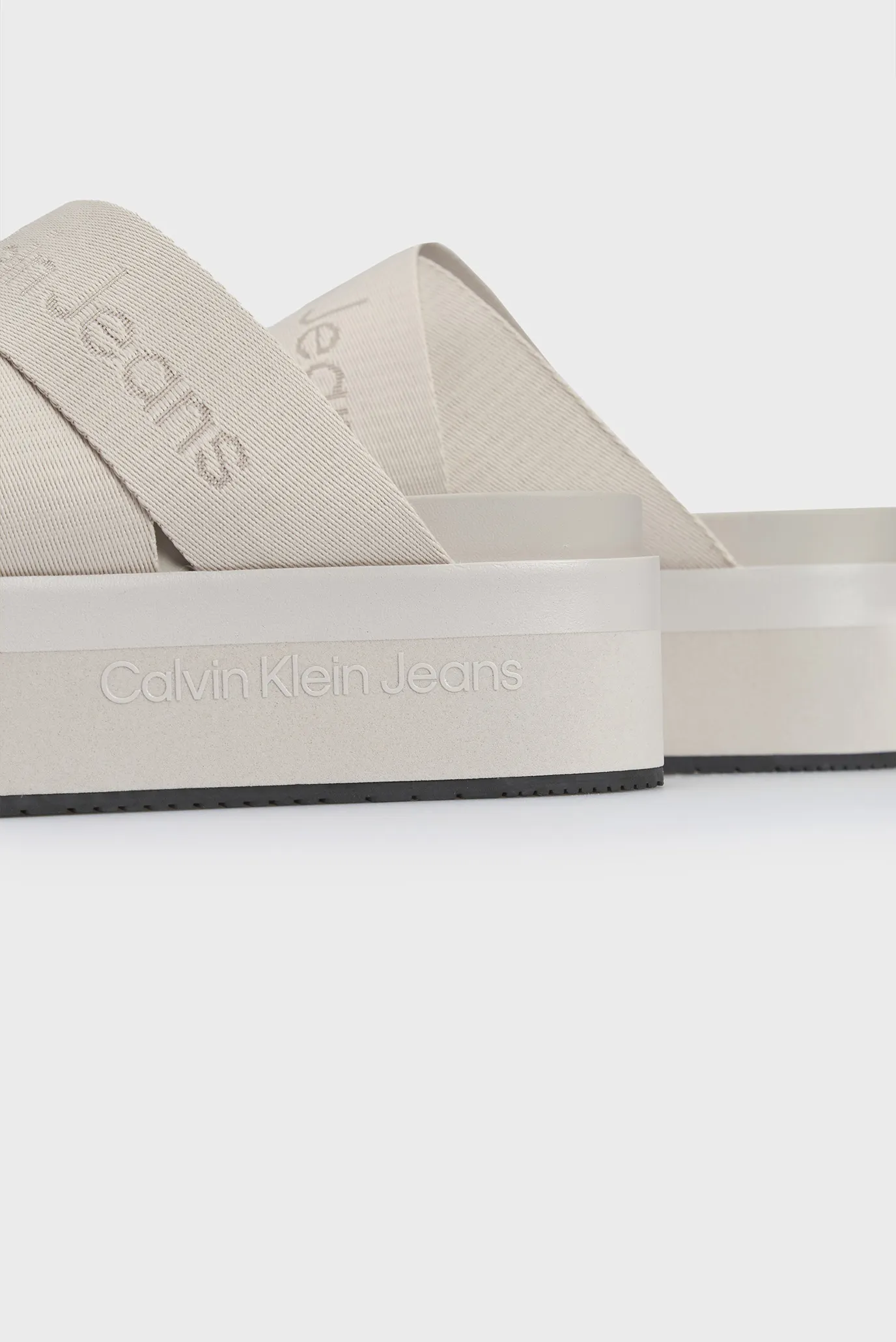 Сандалии FLATFORM SANDAL WEBBING IN MR 2