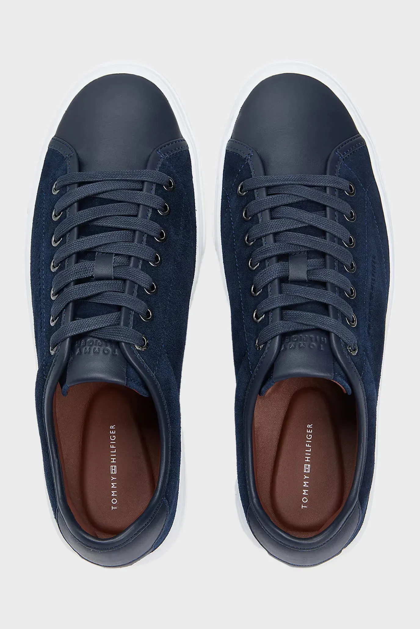 Krossovka PREMIUM DRESS LEATHER MIX 4