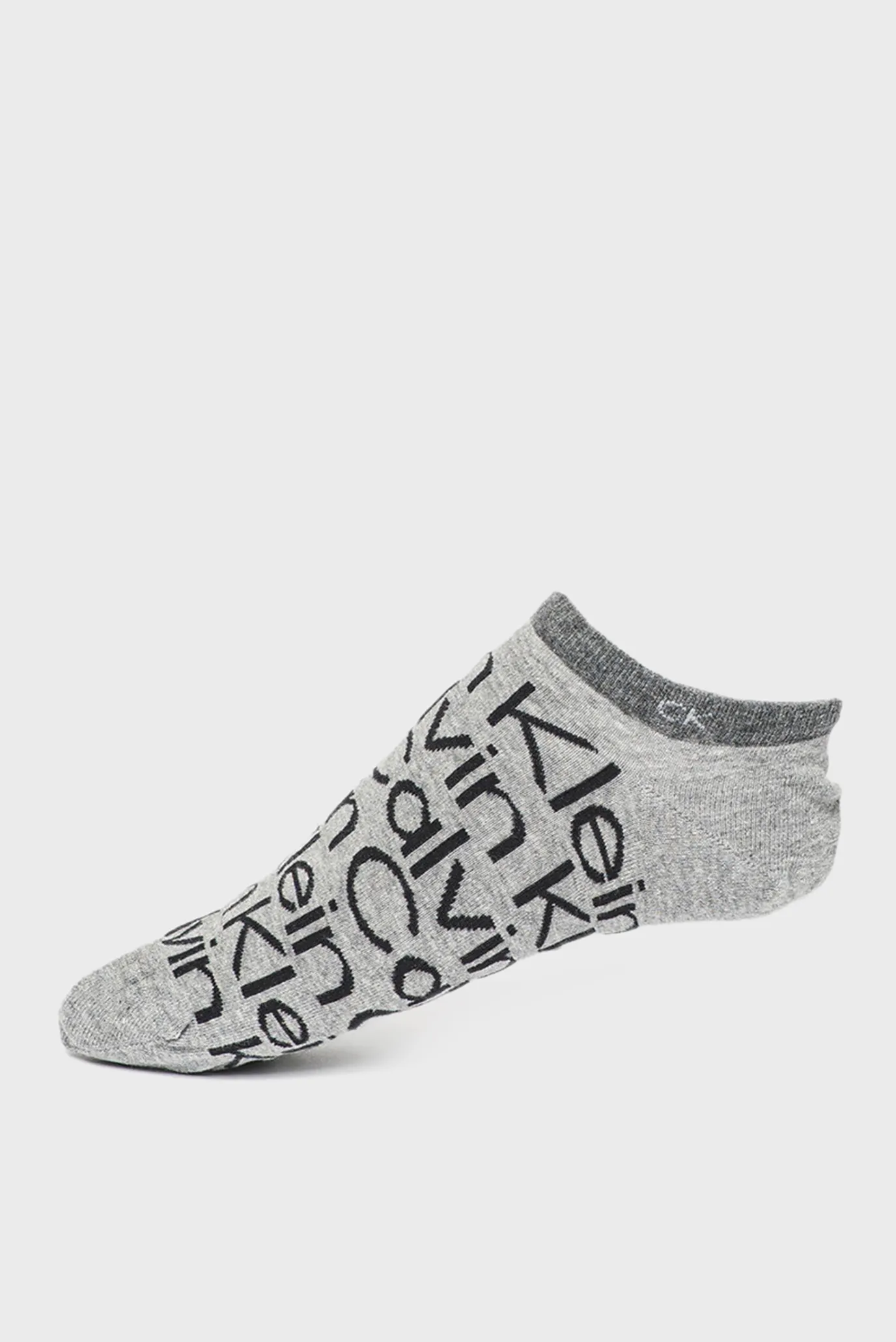 Носки CK MEN SNEAKER 2P ALL OVER PRINT 3