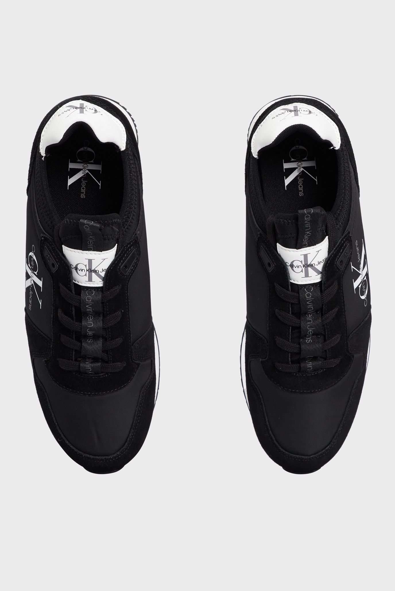 Кроссовки RUNNER SOCK LACEUP NY-LTHCalvin Klein Jeans Кроссовки RUNNER SOCK LACEUP NY-LTH 4