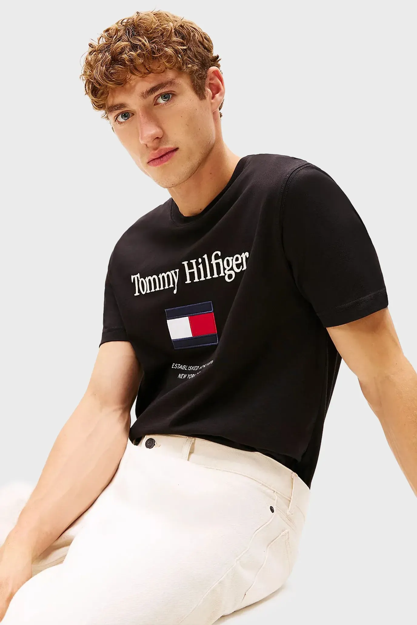 Futbolka TOMMY EMBRO FLAG TEE 4