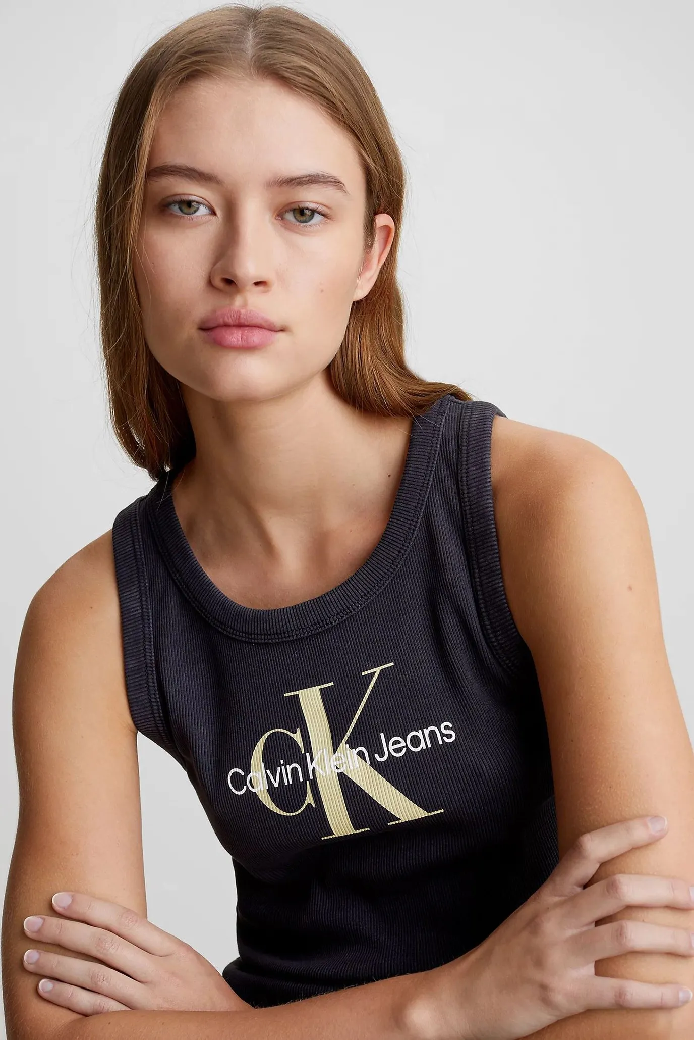 Майка ARCHIVAL MONOLOGO RIB TANK 4