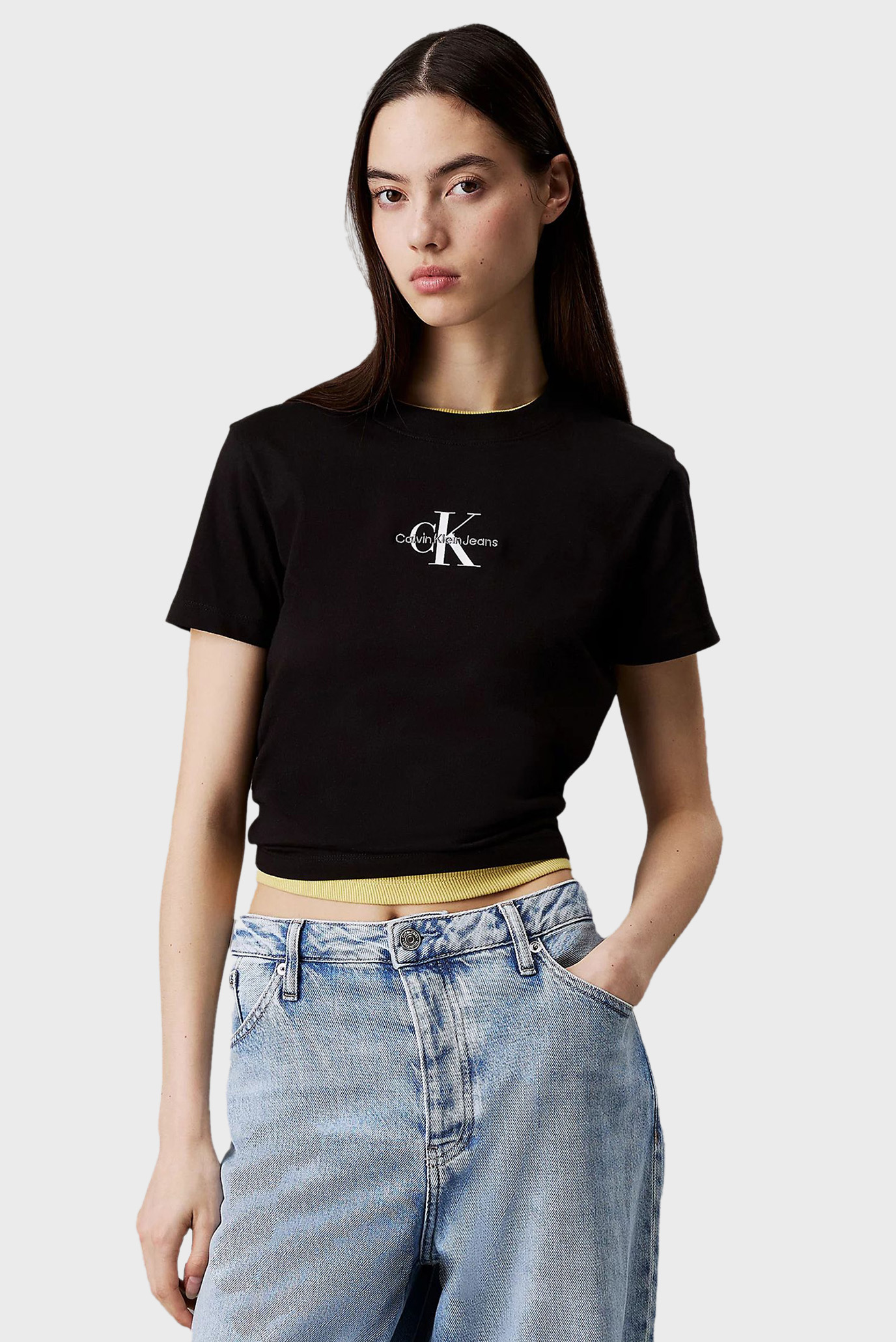 Футболка MONOLOGO BABY TEE 1