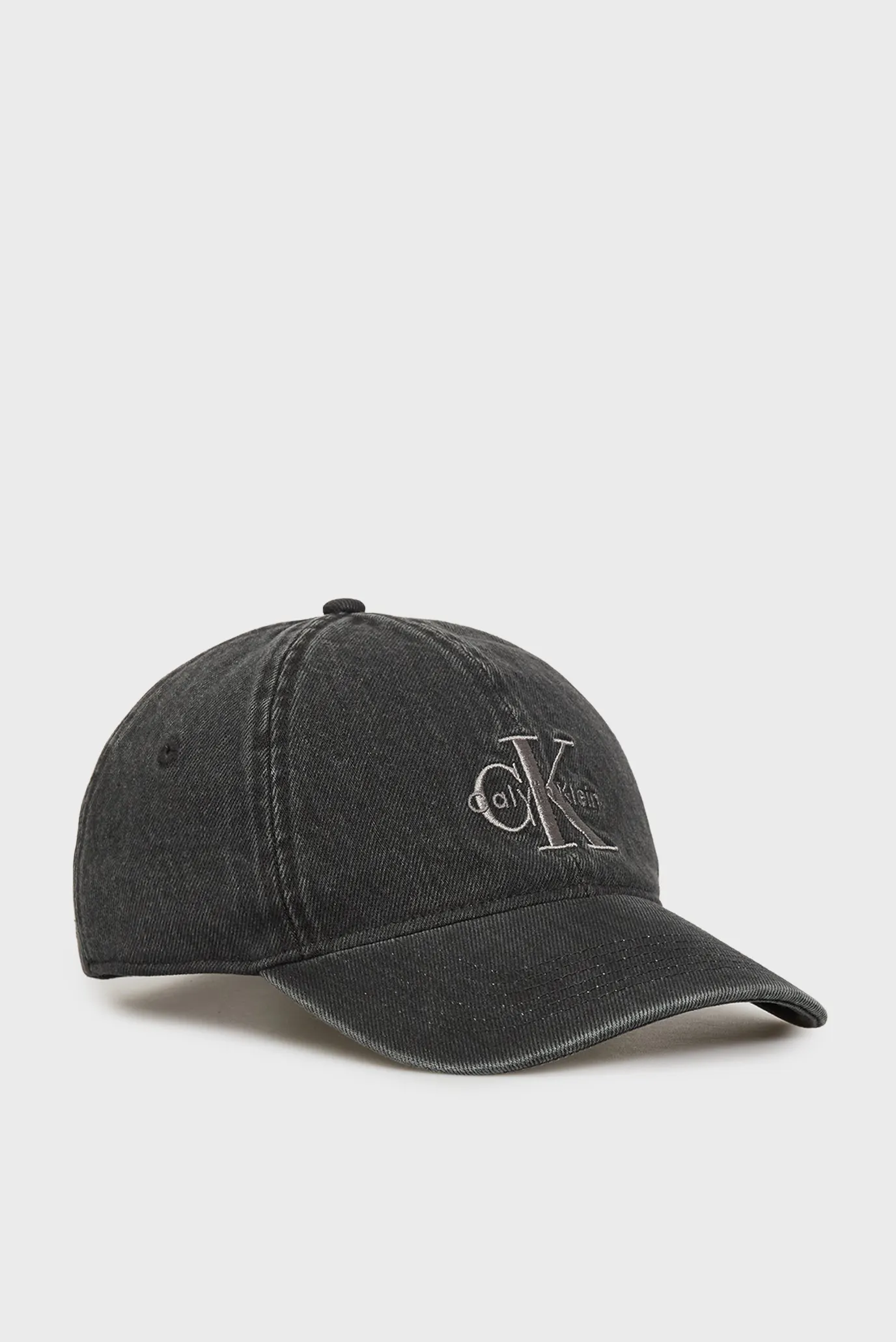 Kepka/MONOLOGO EMBROIDERY DENIM  CAP 1
