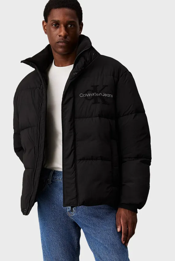 Куртка зимняя CHENILLE PUFFER Calvin Klein Jeans