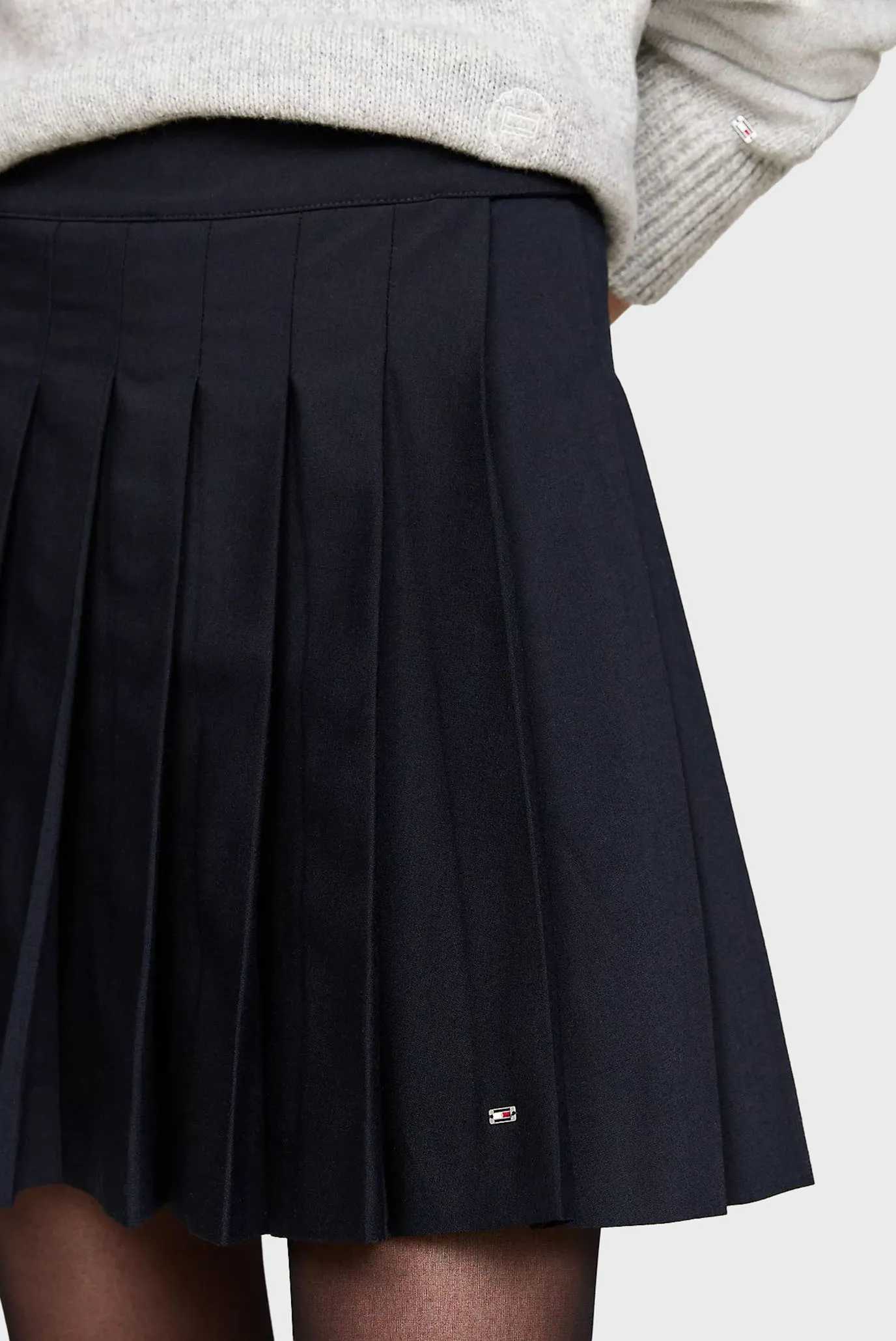 Юбка COOL WOOL MIX PLEAT SHORT SKIRT 4