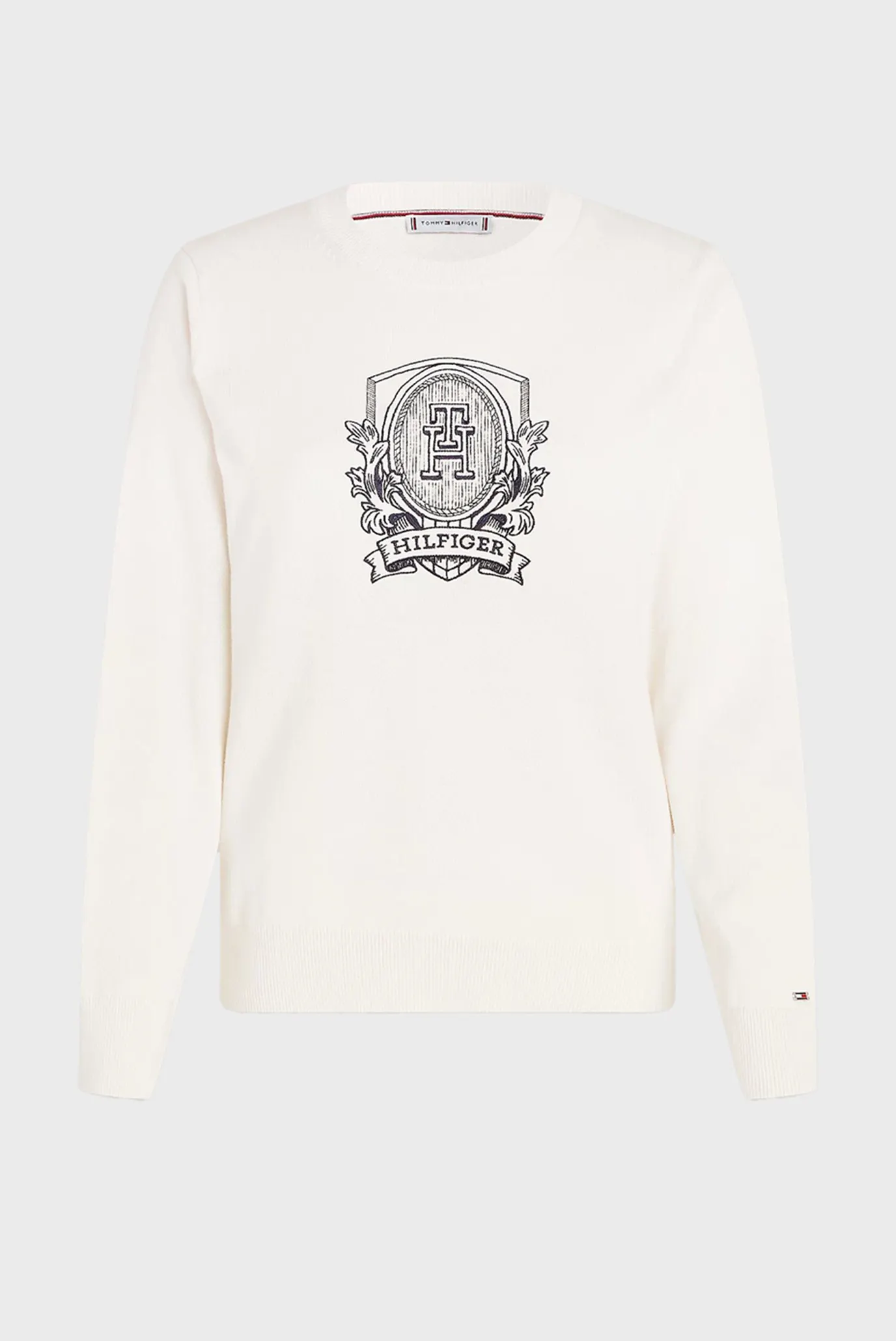Свитер CREST GRAPHIC C-NK SWEATER 5
