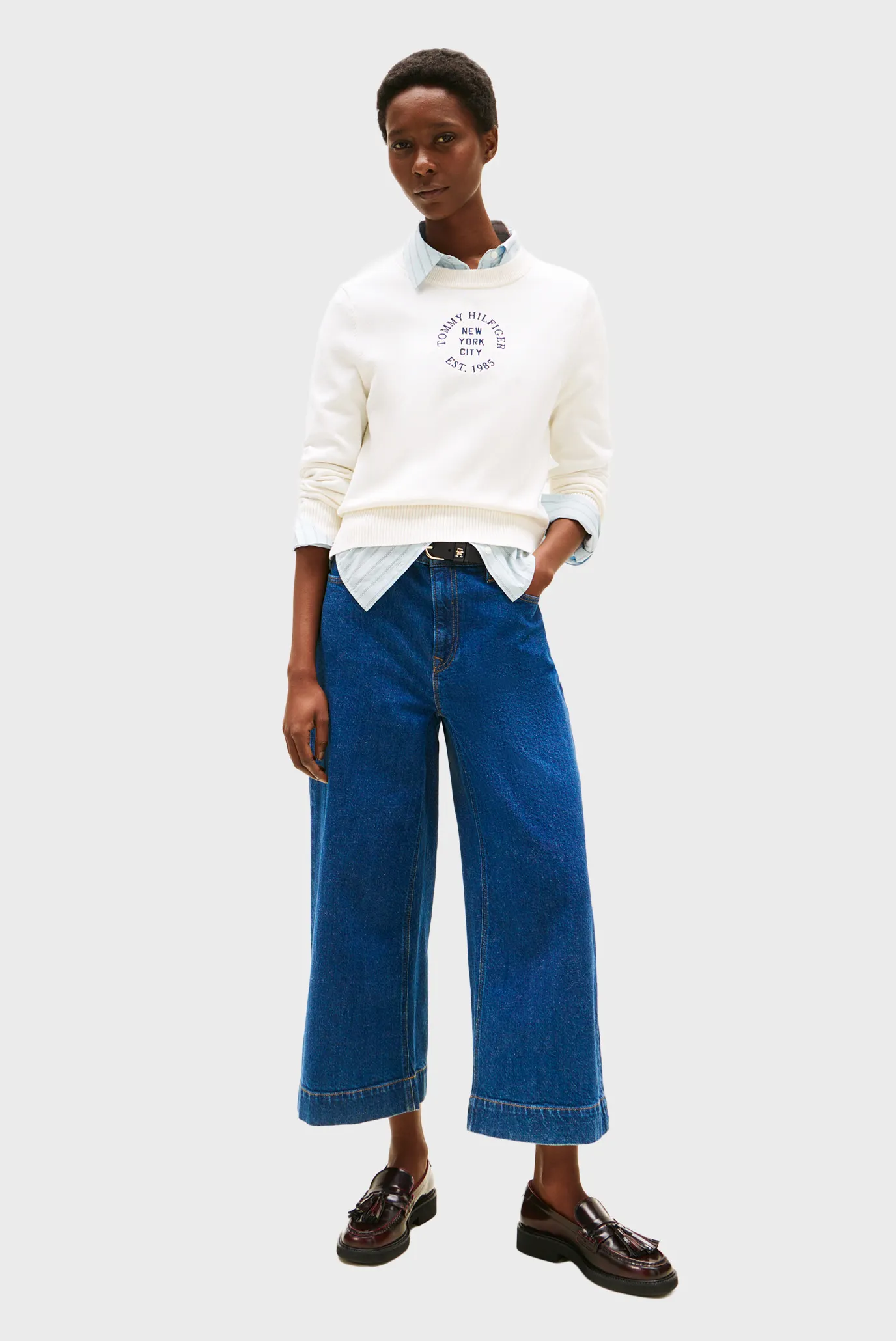 Свитер/GRAPHIC LOGO LS C-NK SWT 2