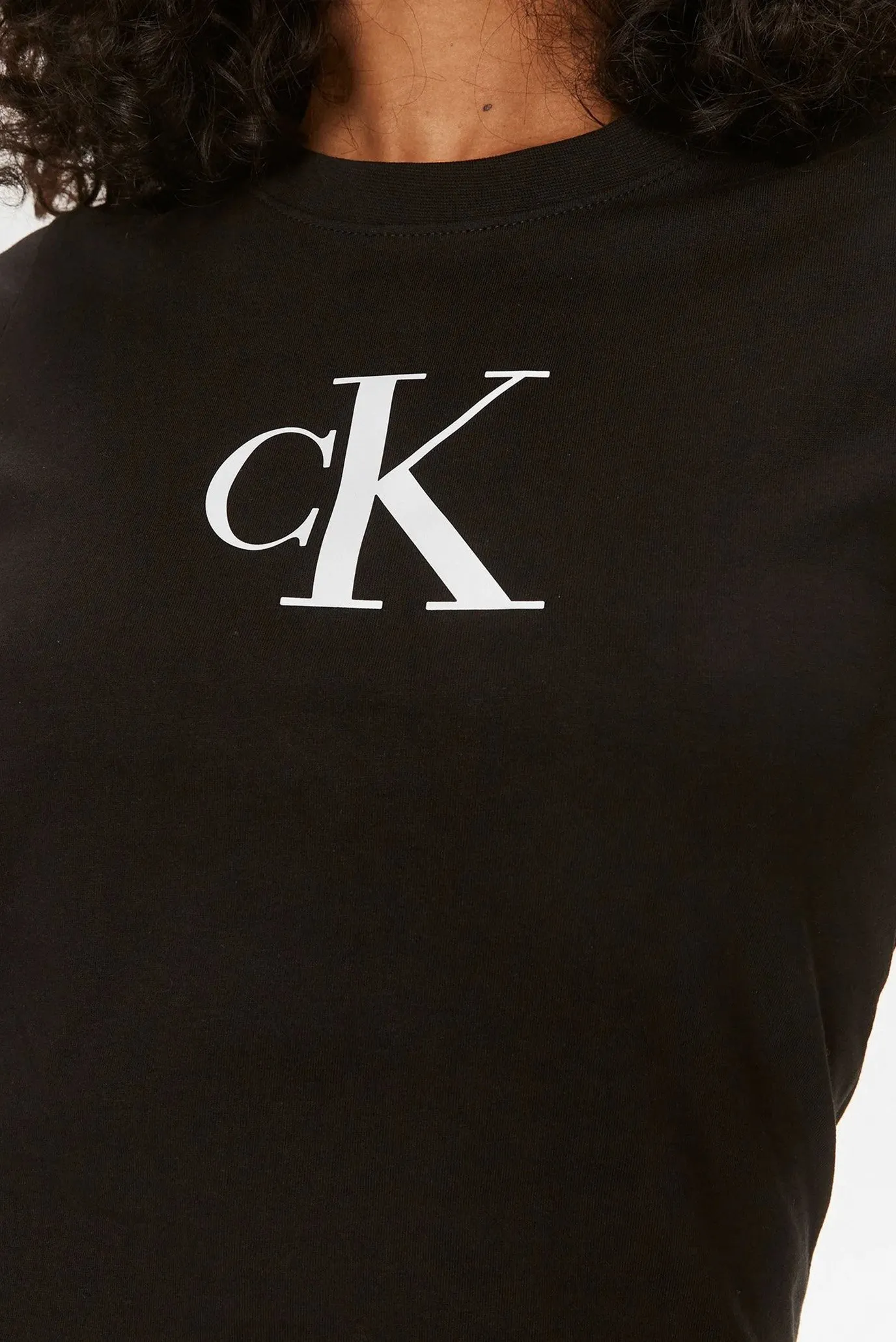 Футболка SATIN CK SLIM TEE 5