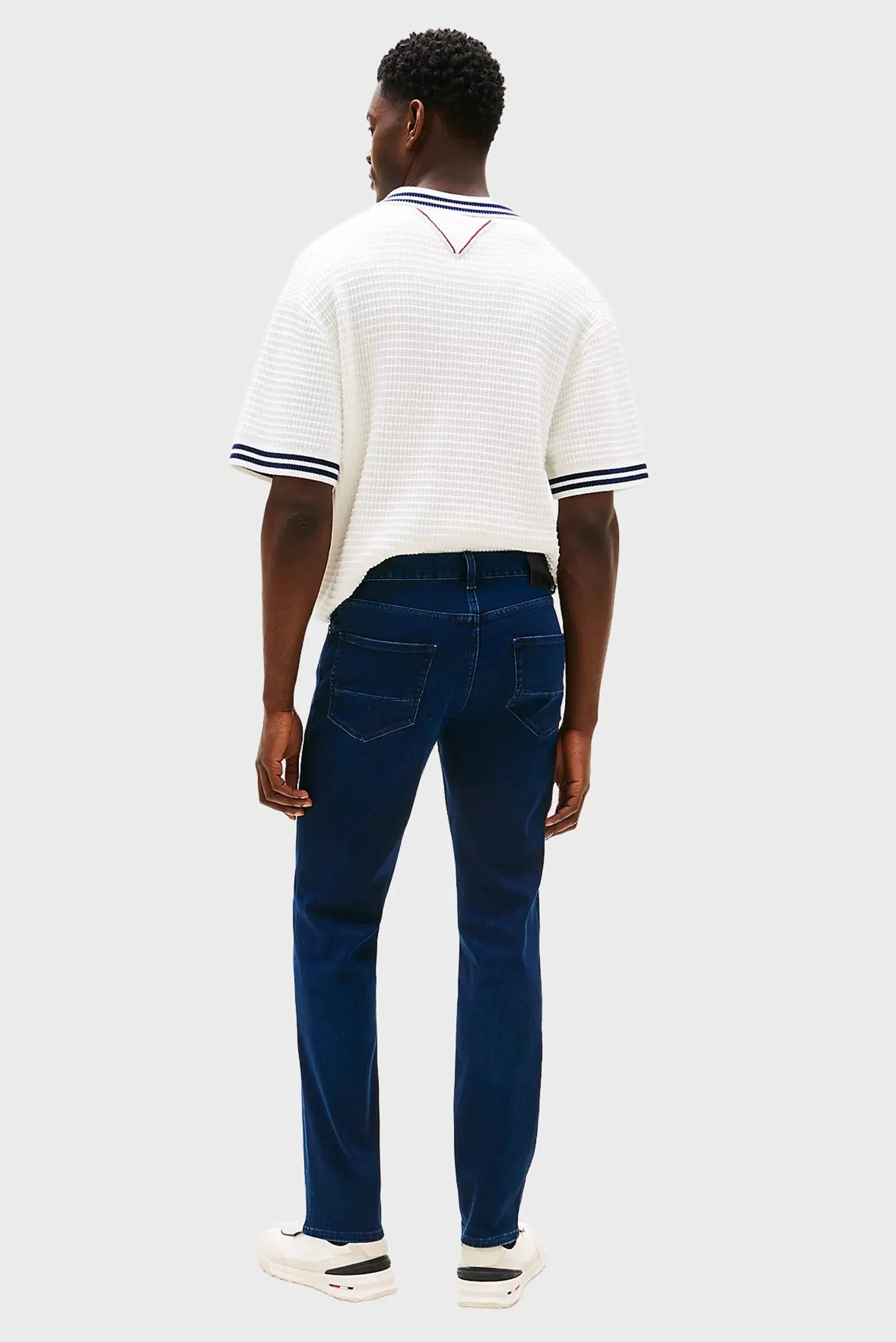 Jins shim STRAIGHT DENTON SSTR COSMO BLUE 3