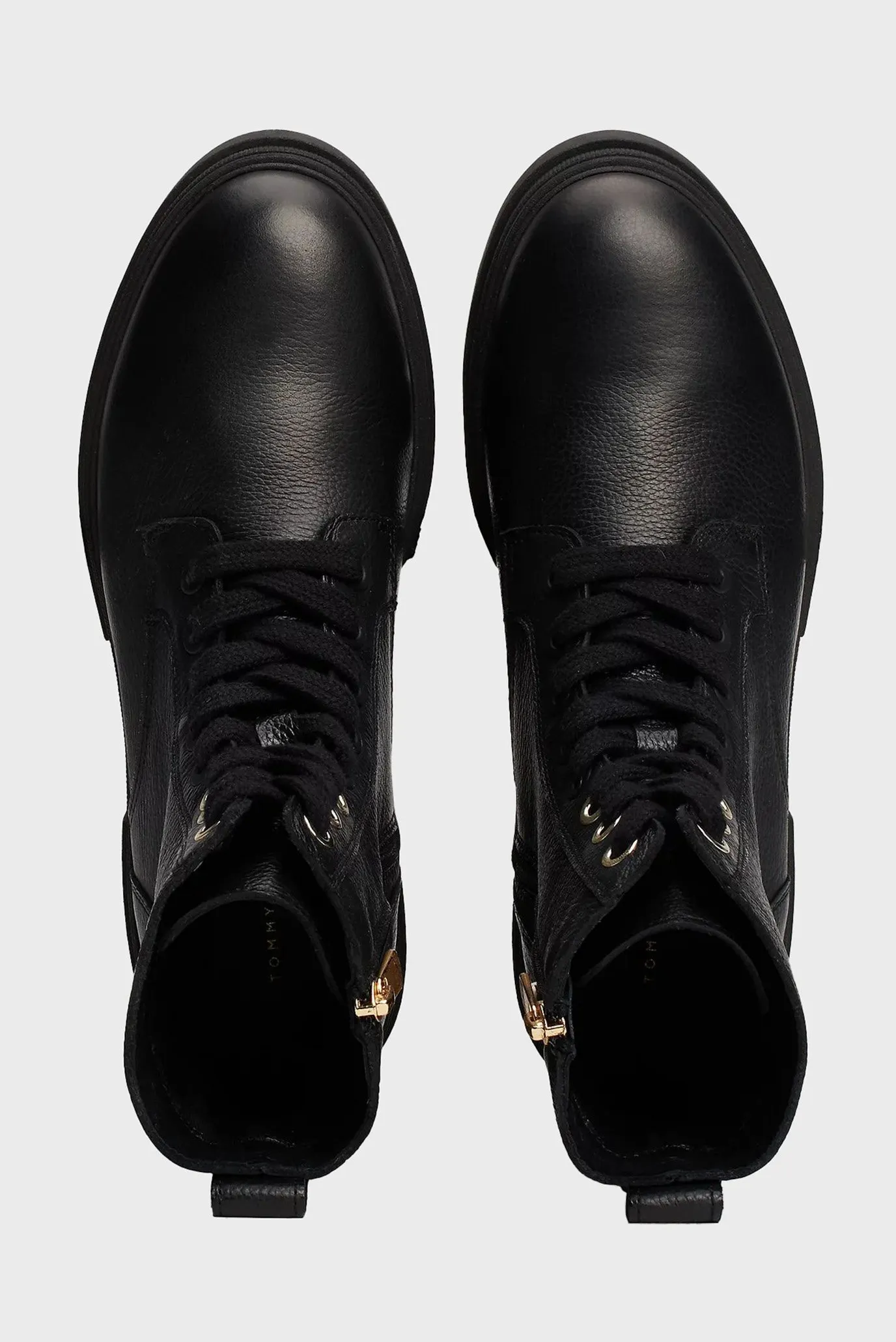 Ботинки BICOLOR LEATHER LACE-UP 6