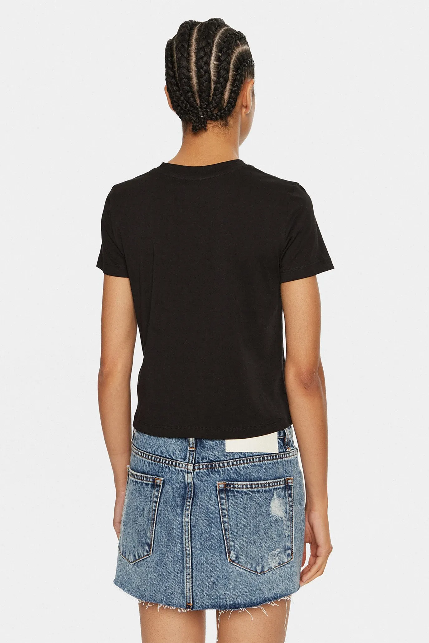 Футболка INSTITUTIONAL GRAPHIC BABY TEE 3