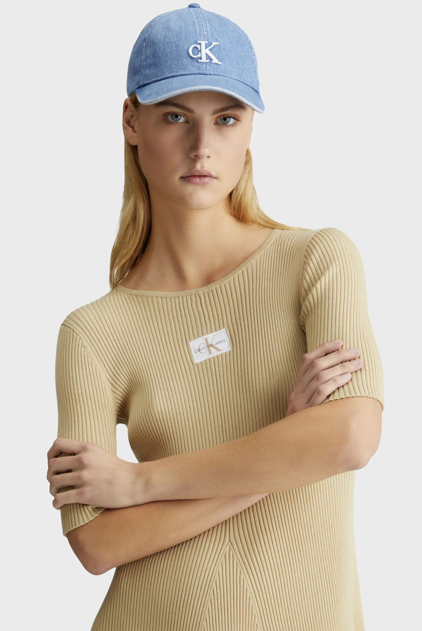 Кепка BLOCK DENIM CAP 2