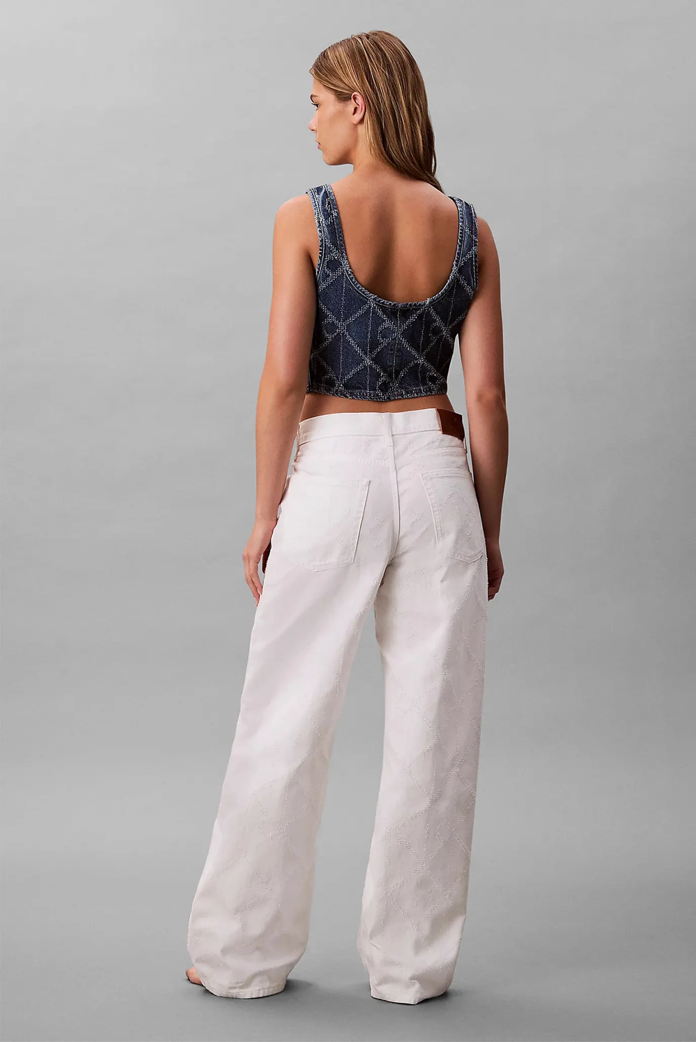 Джинсы/LOW RISE BAGGY CK ARCTIC 4