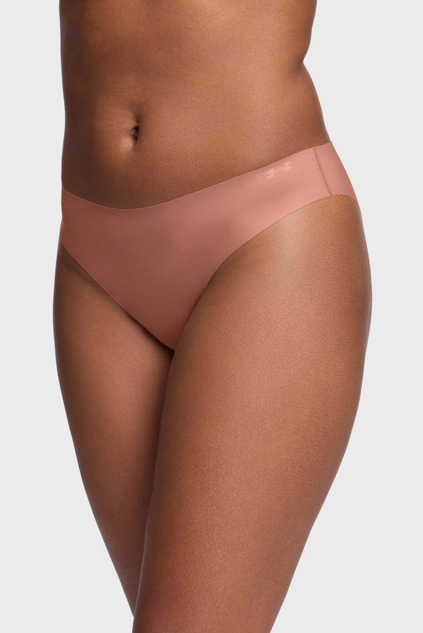 Trusik UA PURE STRETCH NO SHOW BIKINI-SOLID 3PK 4