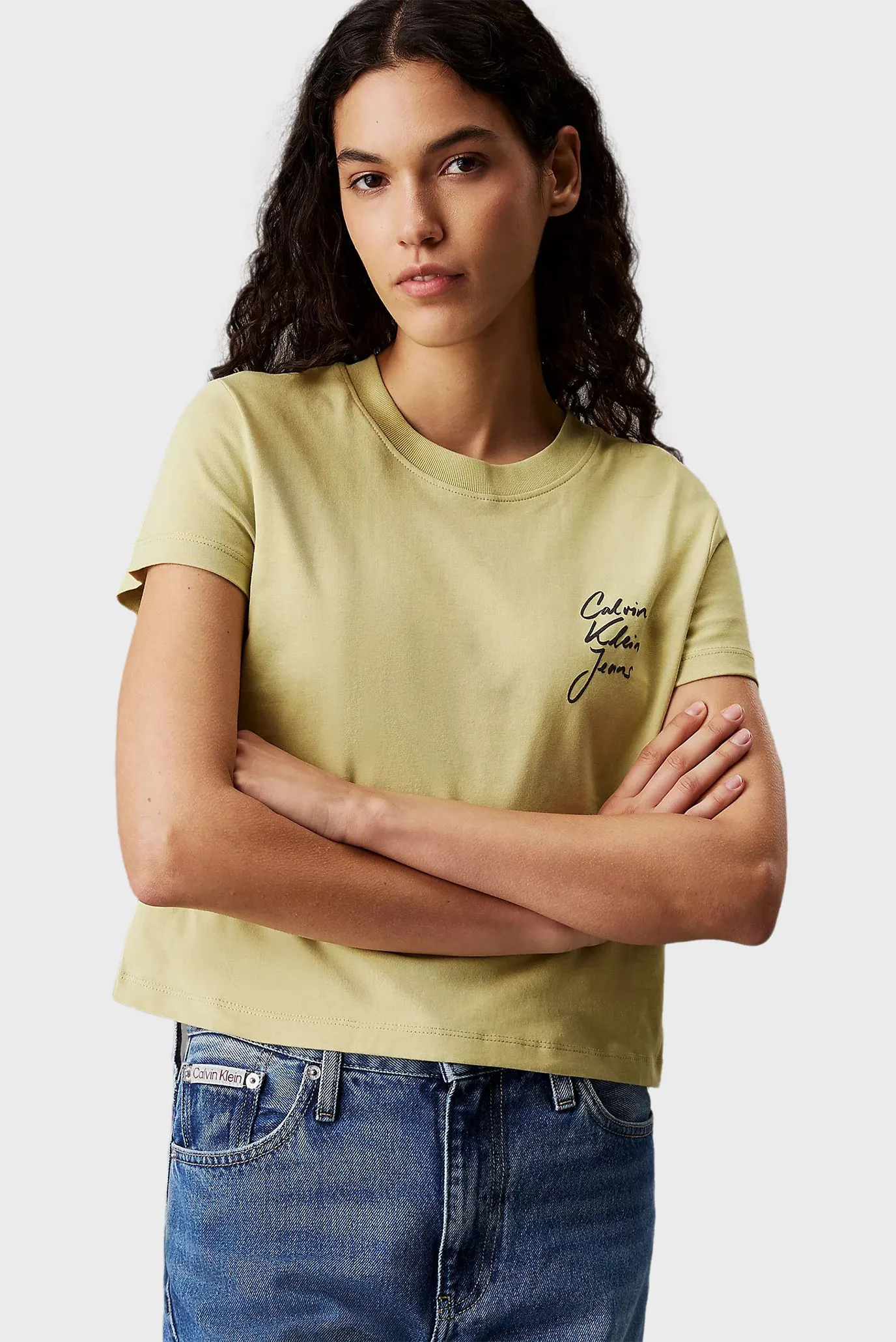 Футболка SCRIPT INSTITUTIONAL BABY TEE 1