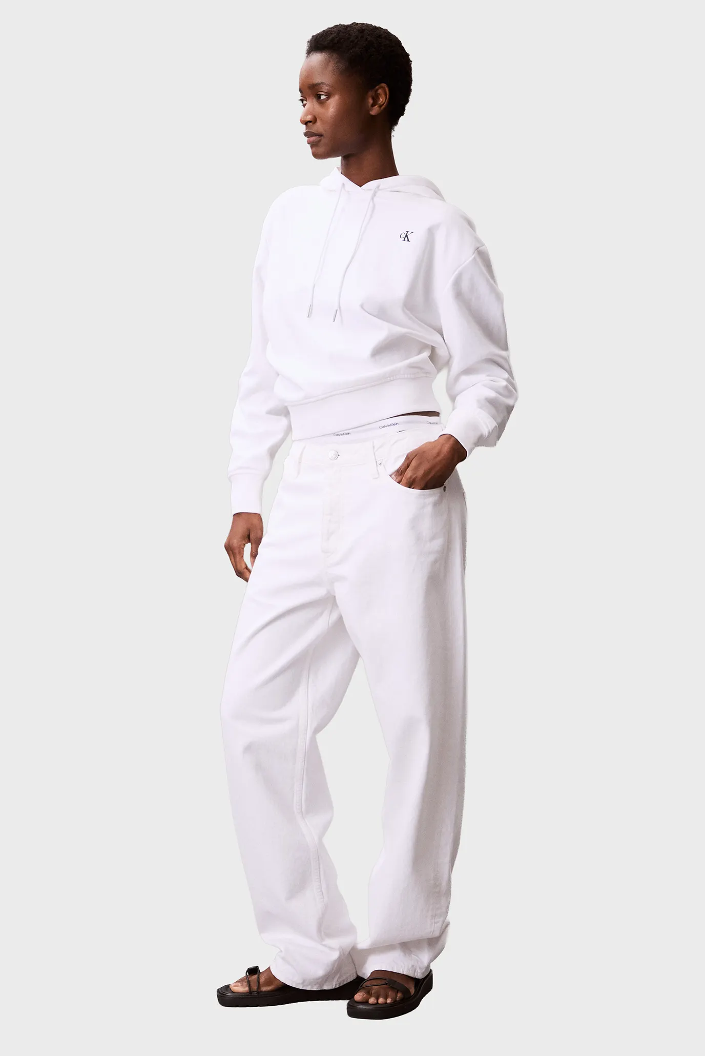 Hudi LS MONOGRAM TERRY PO HOOD 2