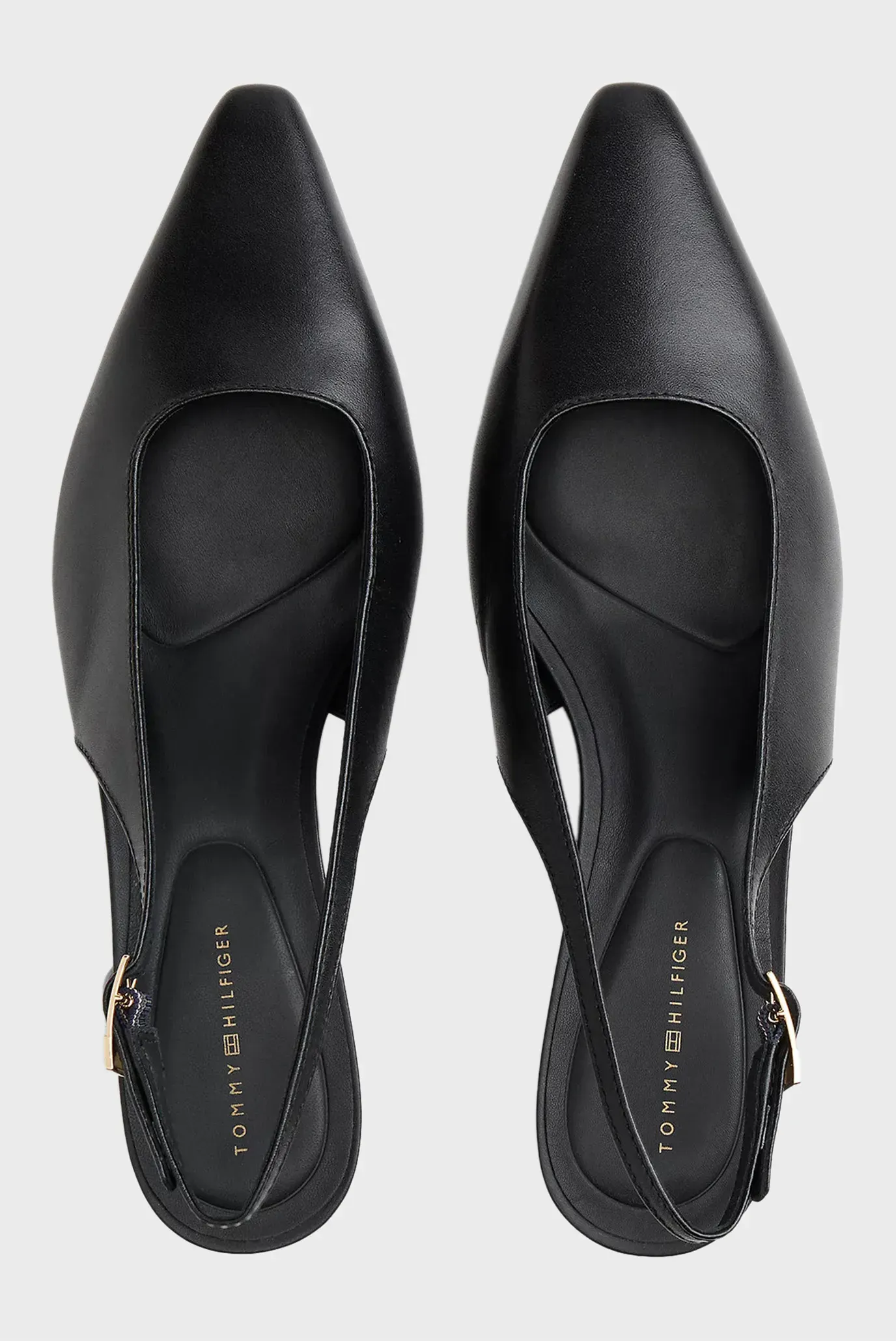 Туфли TH BUCKLE SLINGBACK LOW PUMP 4