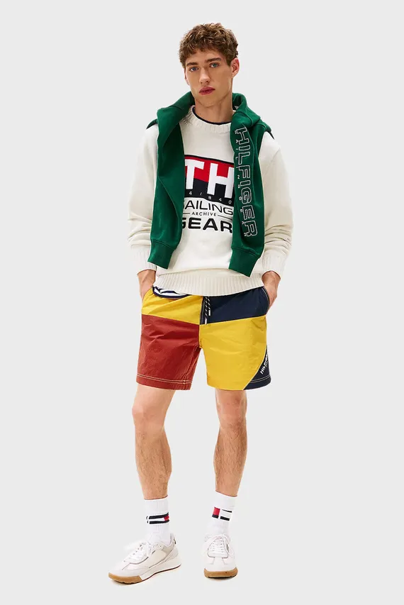 Shortik GI SAILING COLORBLOCK SHORTS Tommy Hilfiger
