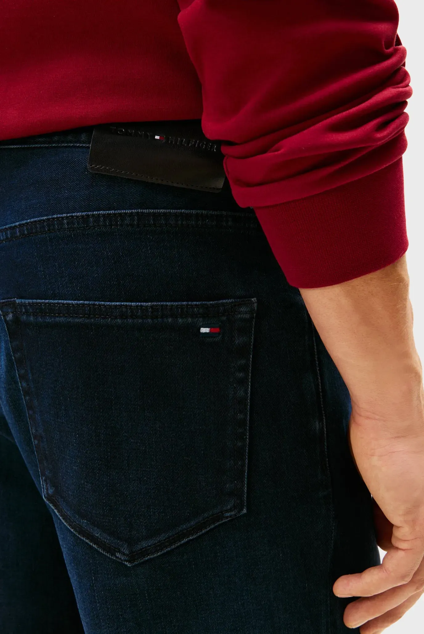 Джинсы STRAIGHT DENTON LUX BLAZE BLBLK 4