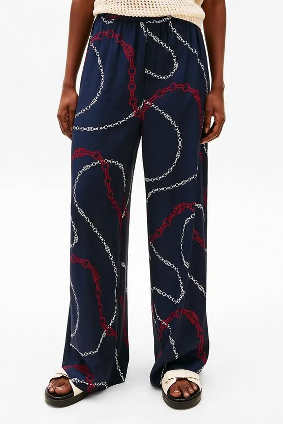 Ishton SOFT VISCOSE WOVEN PANTS Tommy Hilfiger