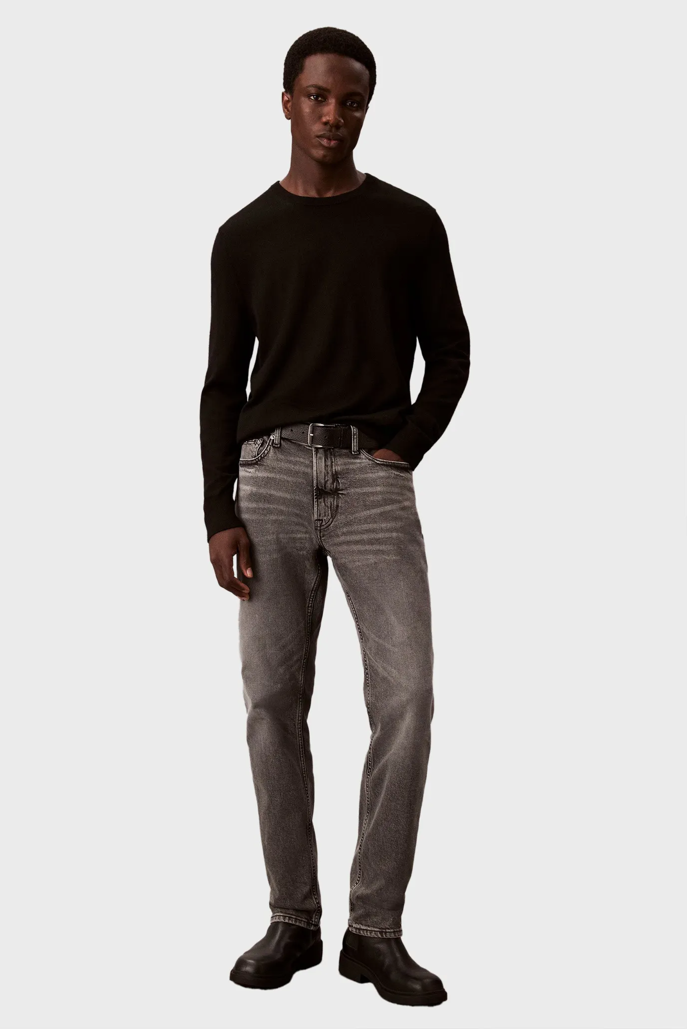 Jins shim SLIM PEWTER ROCK JEAN 2