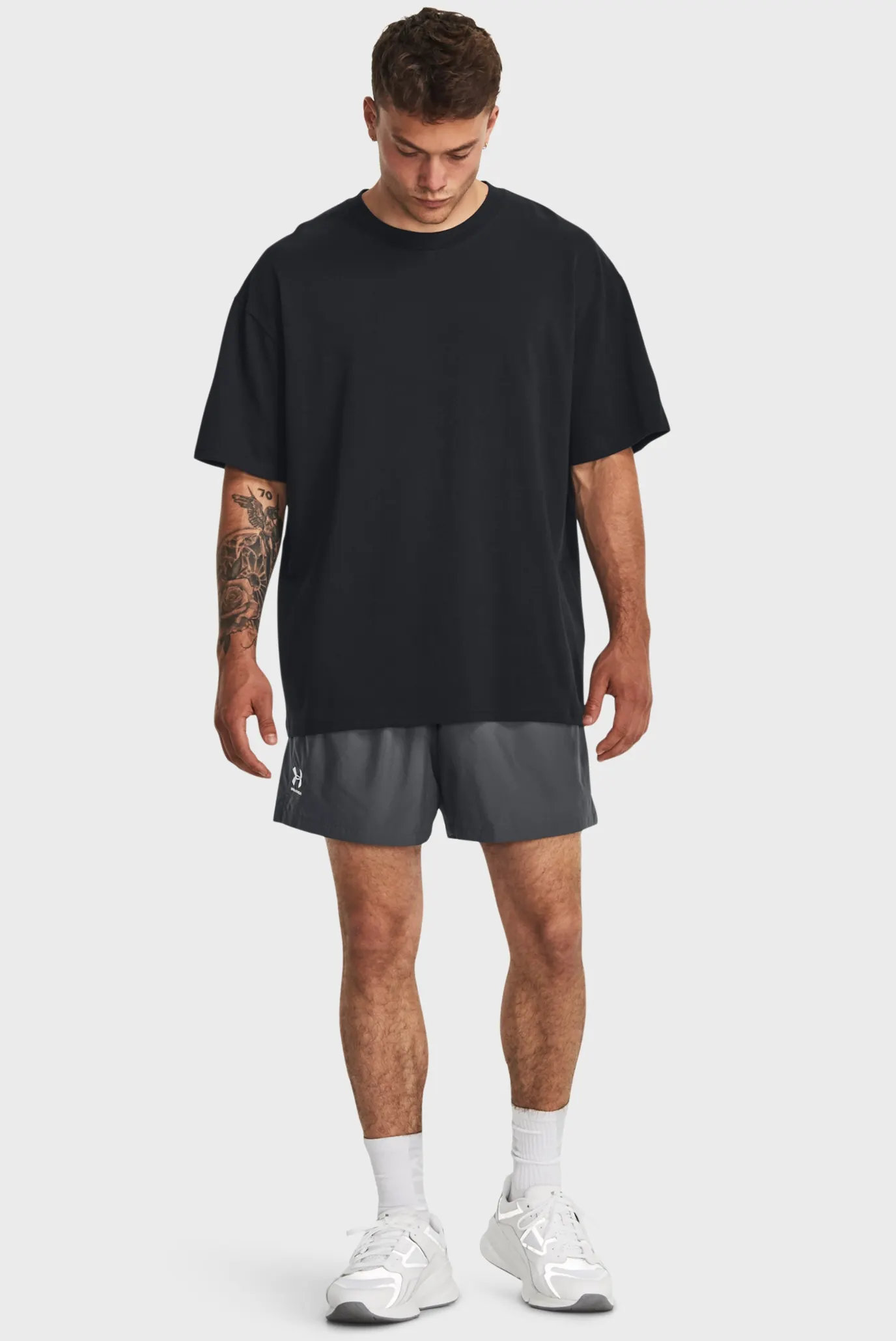 Футболка UA M's Oversized HVYWT SS 2