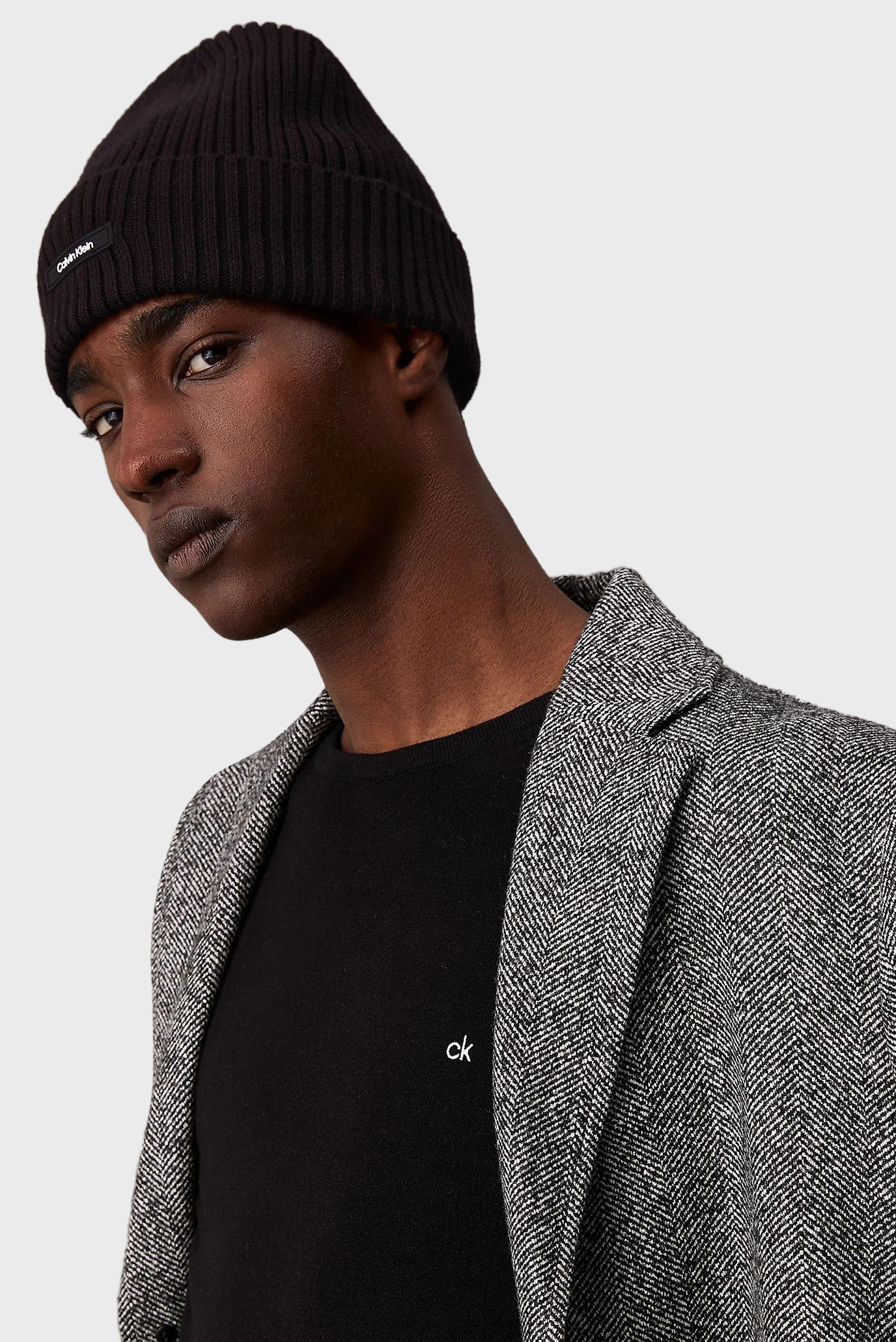 Shapka CLASSIC COTTON RIB BEANIE 2