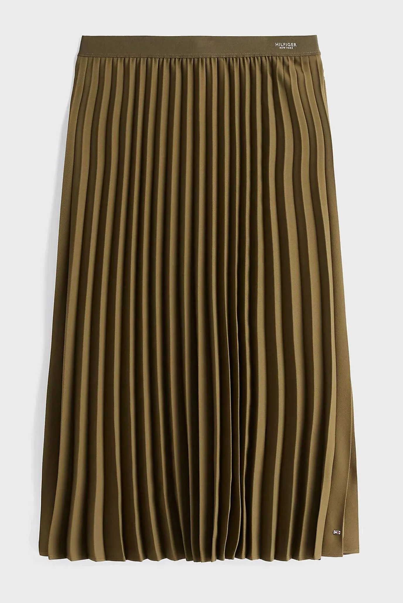Yubka FLUID PLEATED PULL ON MIDI SKIRT 5