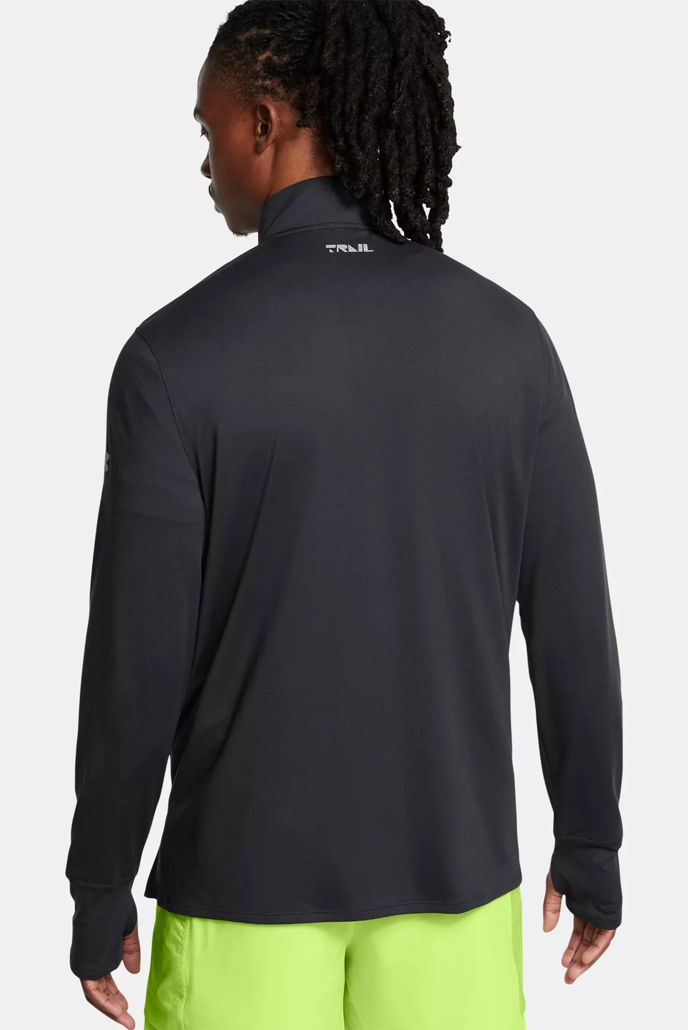 Лонгслив UA TRAIL RUN QUARTER ZIP 3
