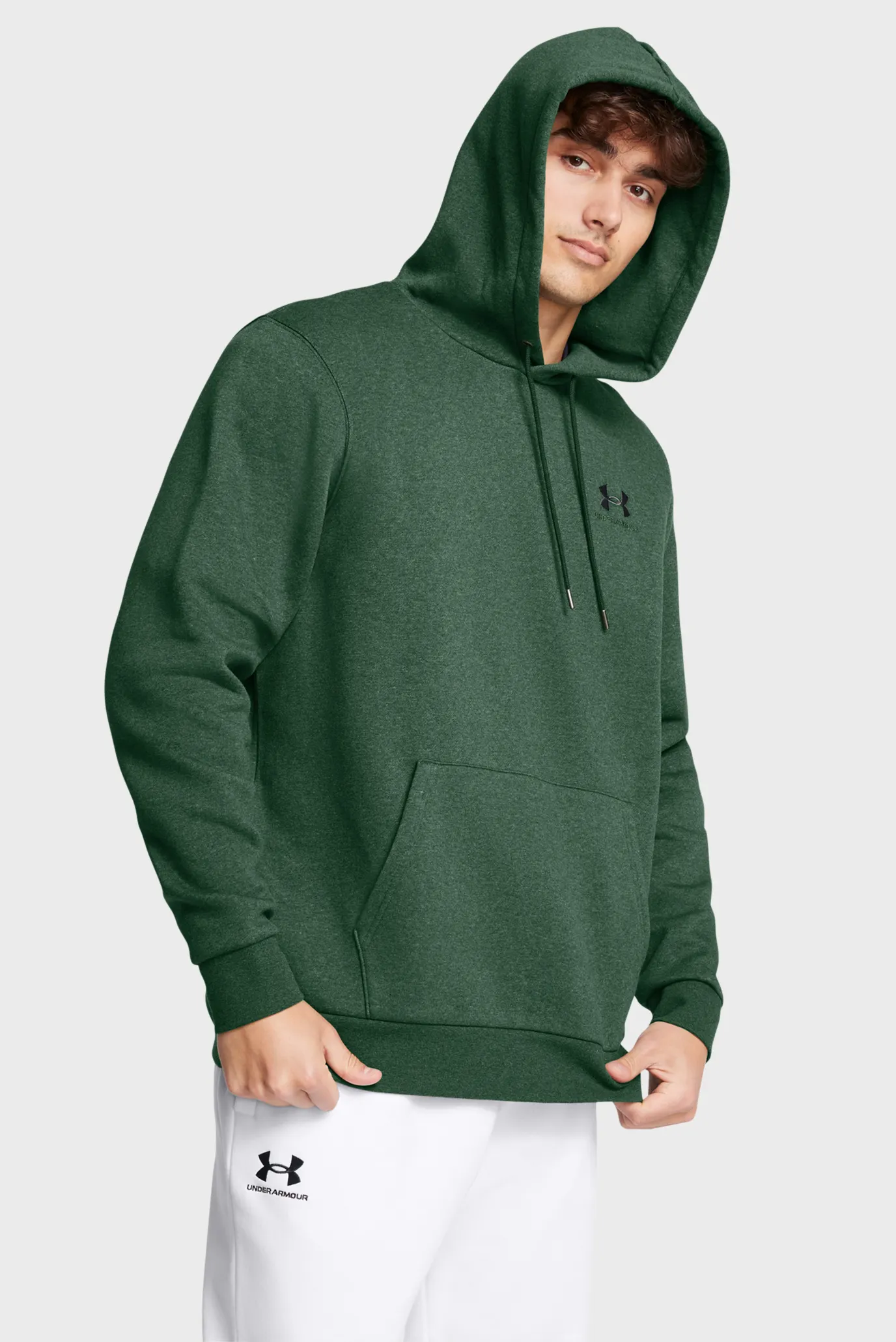 Hudi UA Essential Fleece Hoodie 1