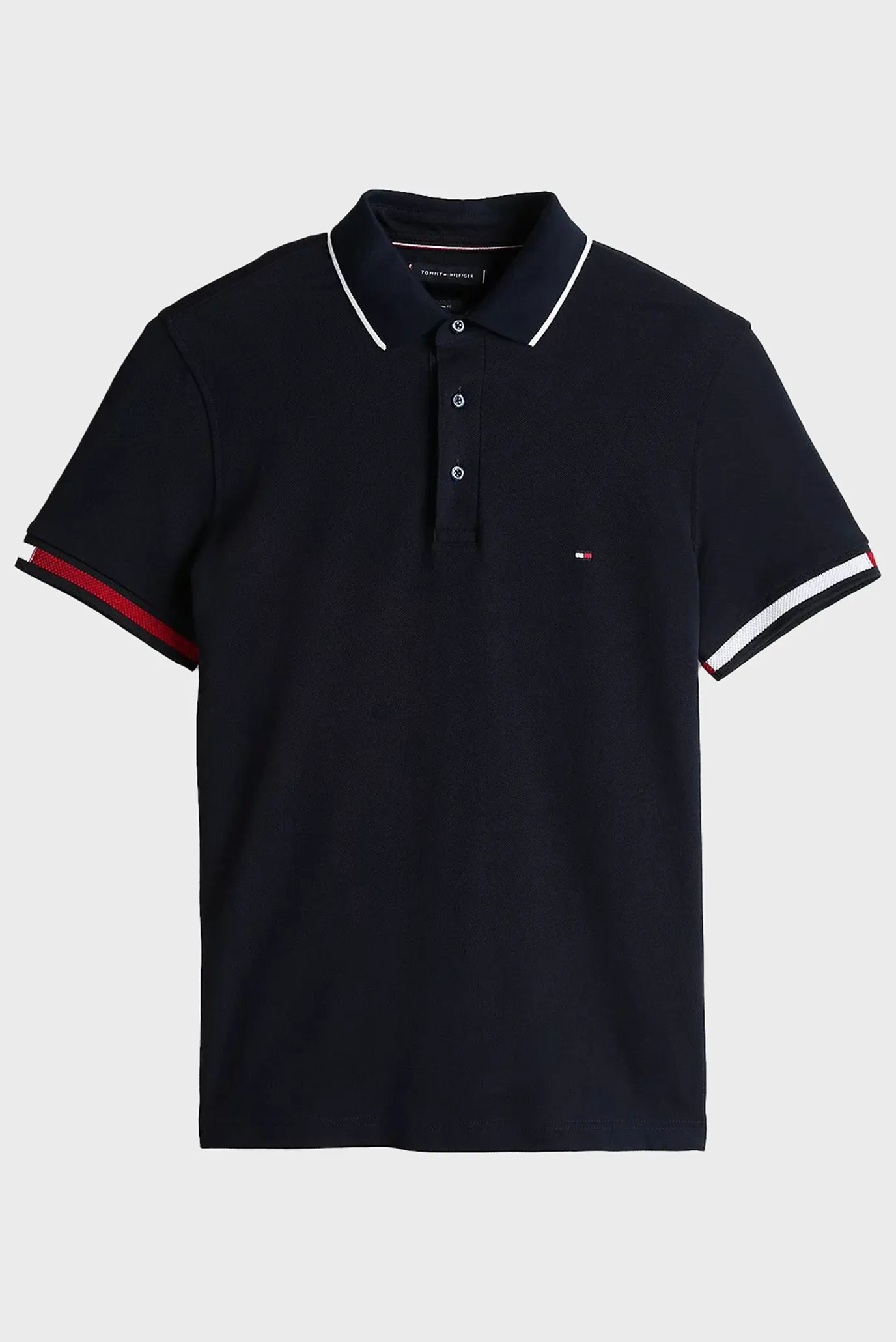 Поло FLAG CUFF SLIM FIT POLO 5